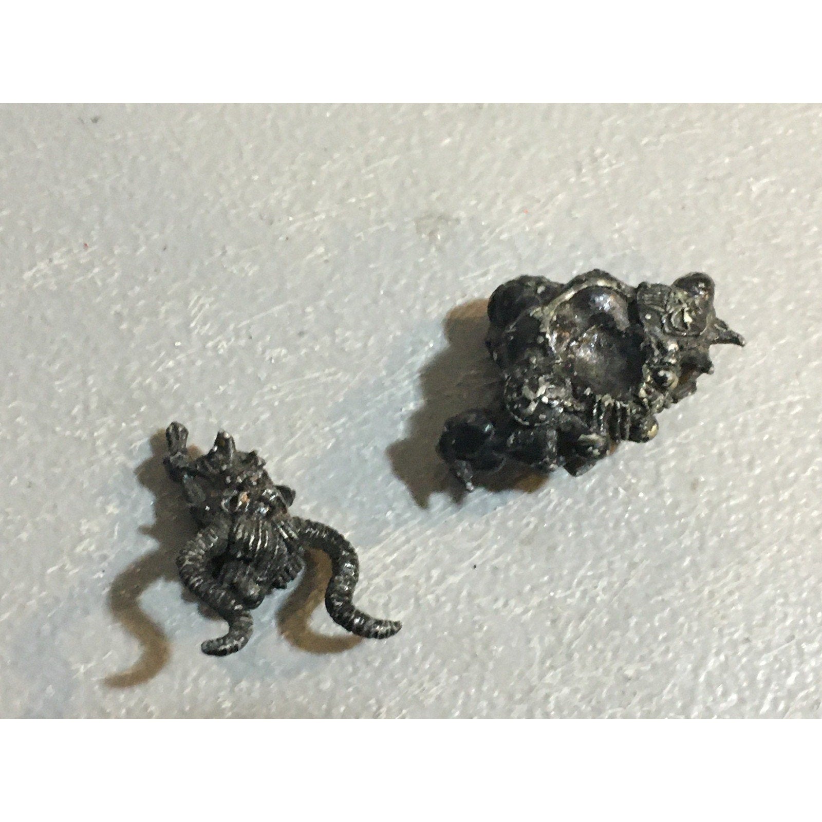 A29243 WARHAMMER 40K CHAOS DAEMONS METAL 6TH EDITION TORSO & HEAD BLOODTHIRSTER