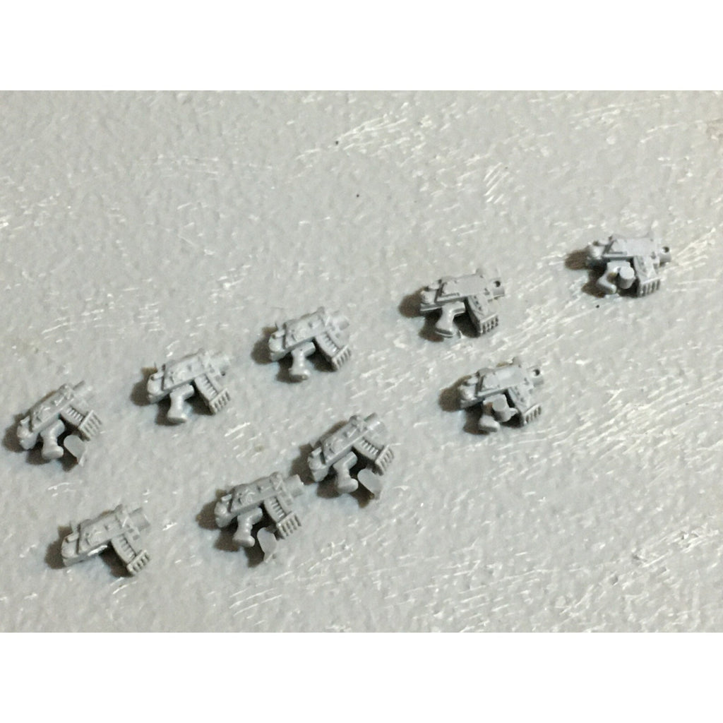 A23144 WARHAMMER 40K CHAOS SPACE MARINES ROGUE TRADER BITS LOT PISTOLS GW