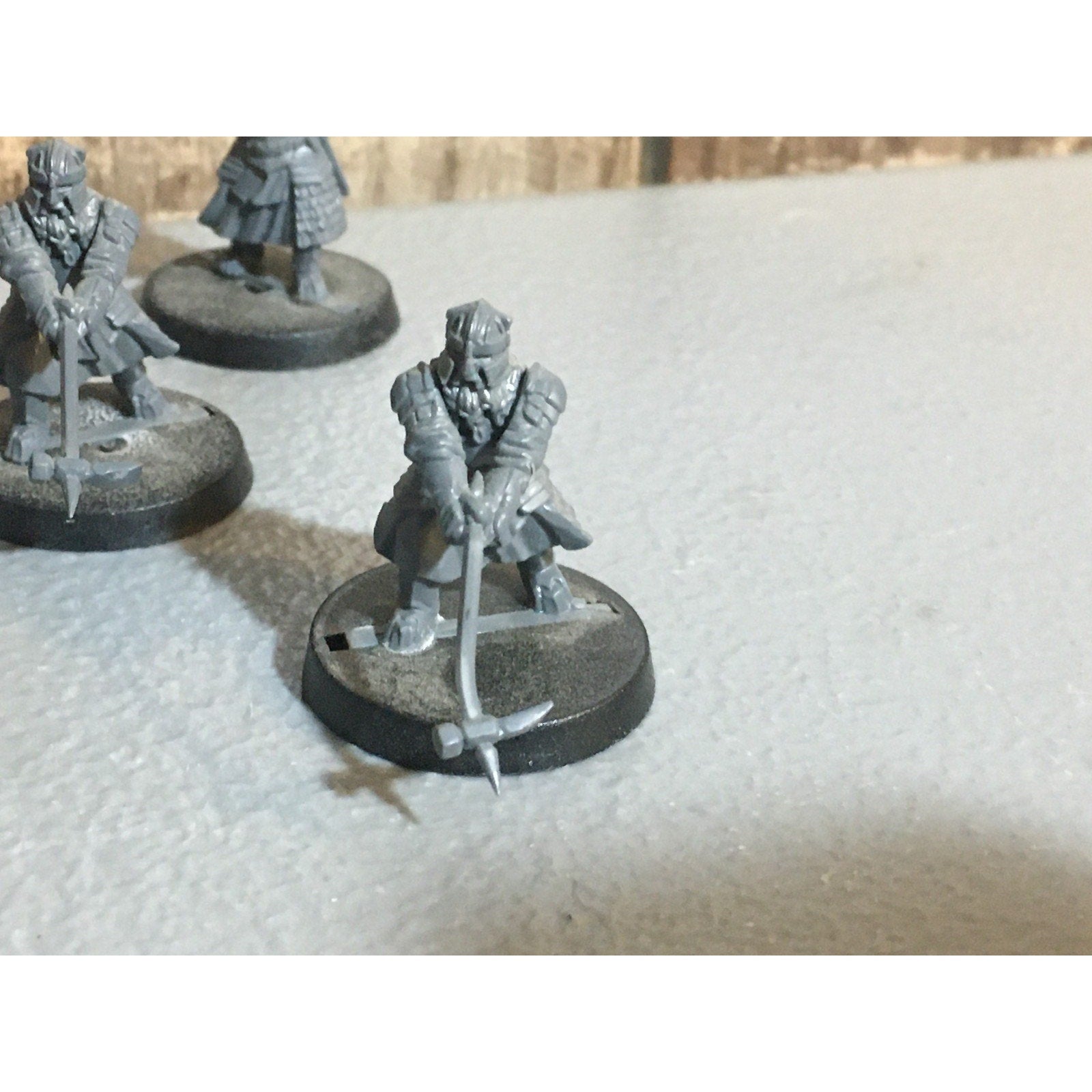 A30307 LOTR LORD OF THE RINGS GW GAMES WORKSHOP DWARFS GRIM HAMMERS 12 PK