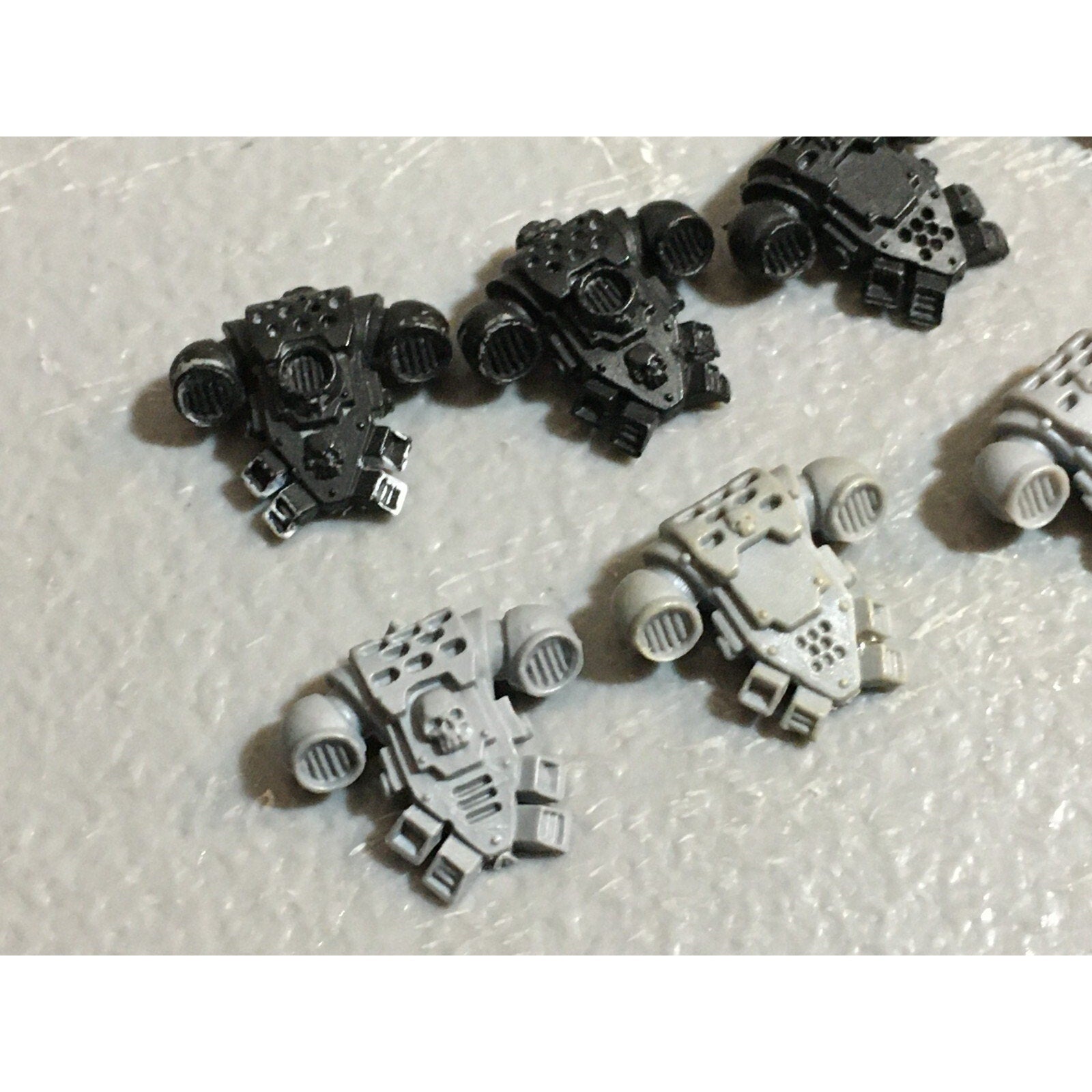 A23161 WARHAMMER 40K SPACE MARINES BITS LOT BACKPACKS GAMES WORKSHOP GW