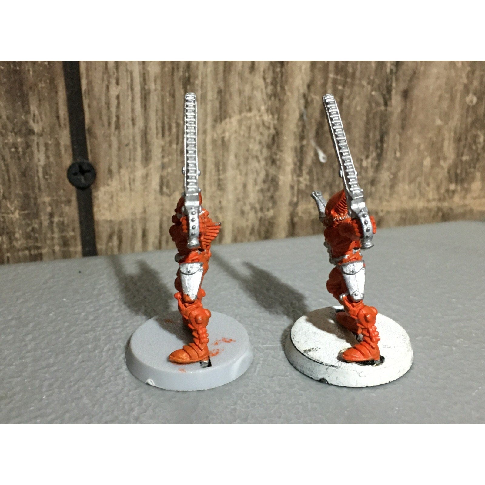 A19652B WARHAMMER 40K ELDAR CRAFTWORLDS METAL STRIKING SCORPIONS 2 PK
