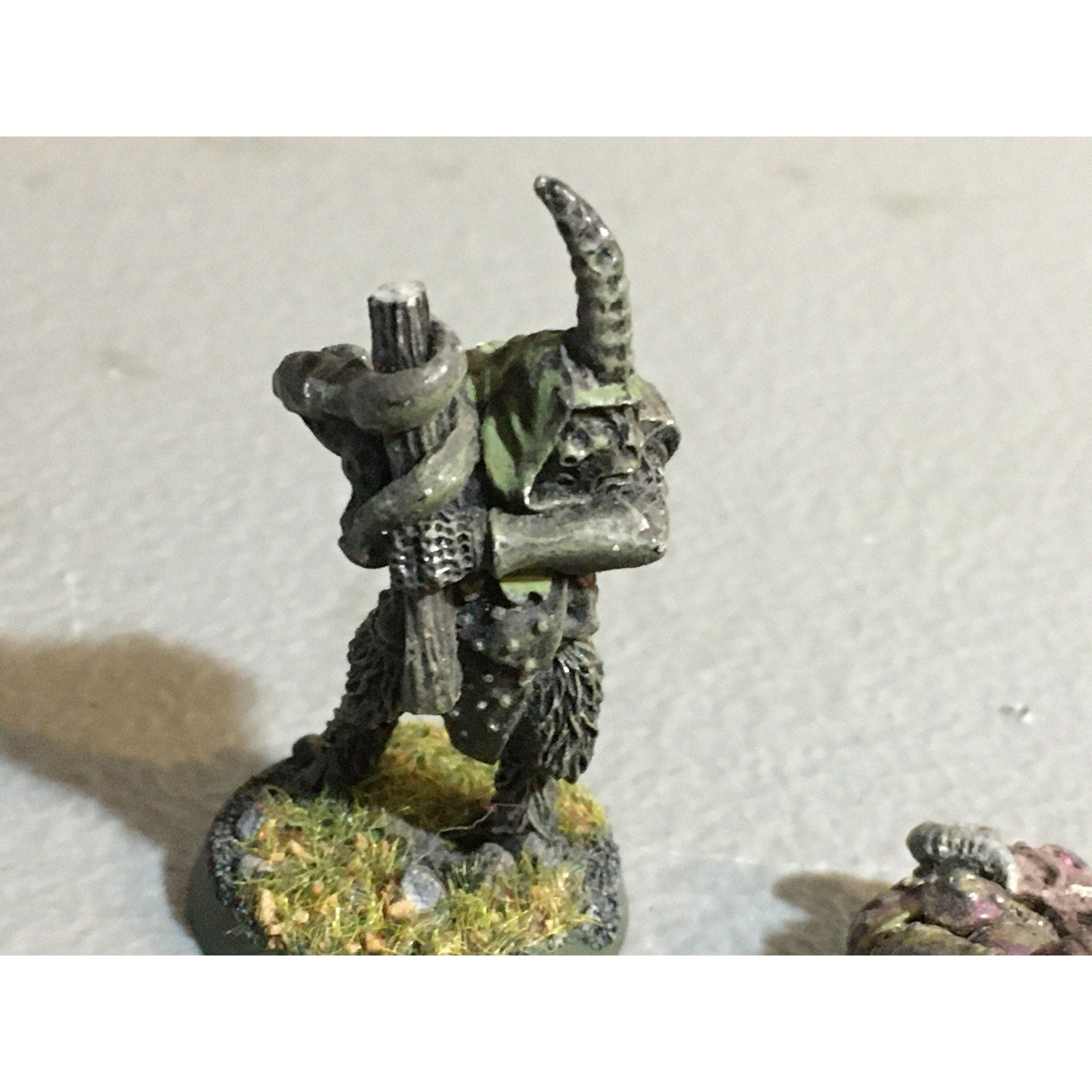 A32492 WARHAMMER FANTASY METAL MIXED BITS & INC LOT CHAOS BESTIGOR GORGER COLD