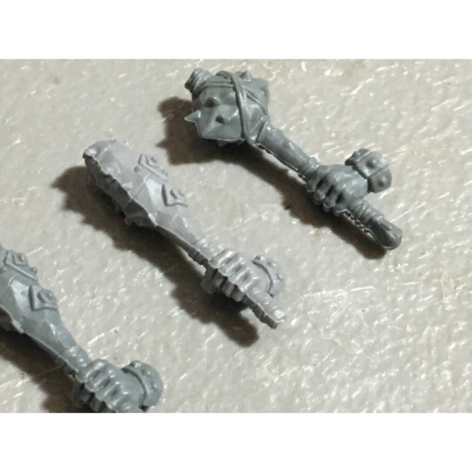 A22579 WARHAMMER FANTASY OGRE KINGDOMS BITS LOT HANDS GAMES WORKSHOP GW