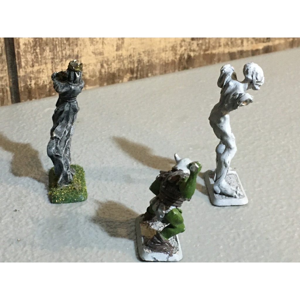 A32496 MITHRIL MINIATURES MIDDLE LOTR LORD RING METAL INCOMPLETE LOT ORC+ EVIL
