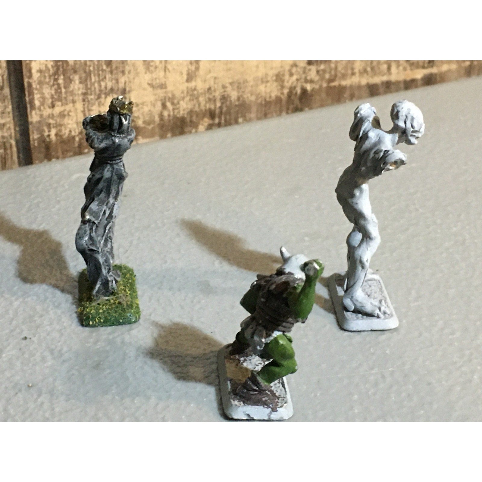 A32496 MITHRIL MINIATURES MIDDLE LOTR LORD RING METAL INCOMPLETE LOT ORC+ EVIL