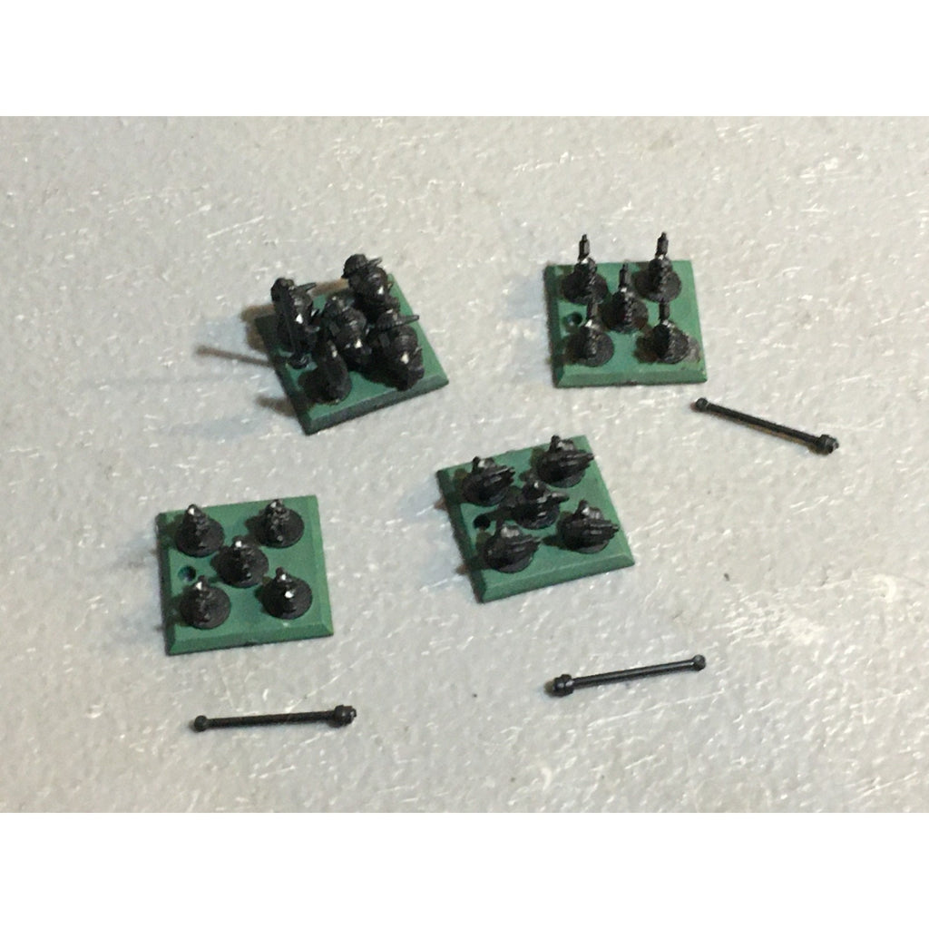 A25135 WARHAMMER 40K EPIC SQUATS SQUAT MIXED WARRIORS 4 STANDS GW