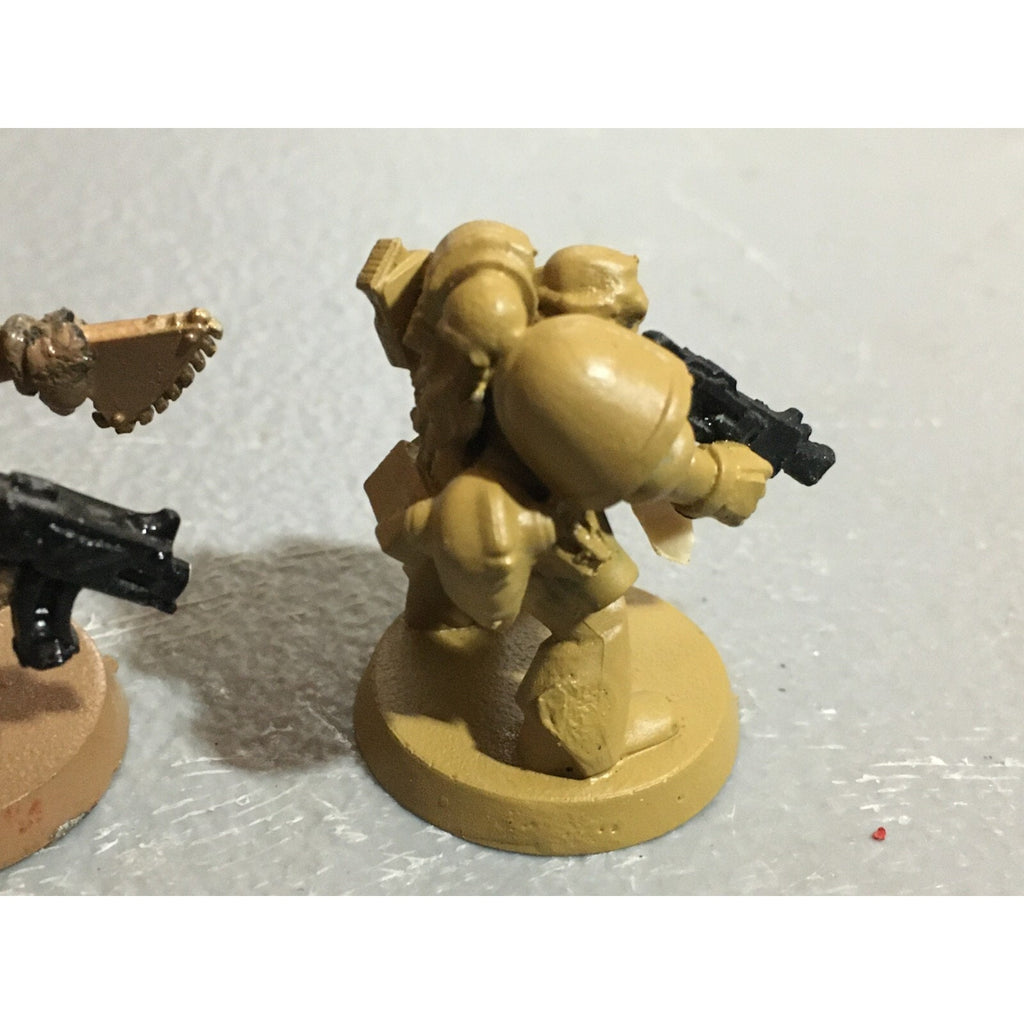 A19956 WARHAMMER 40K SPACE MARINES ROGUE TRADER RTB01 2 PK BROTHERS