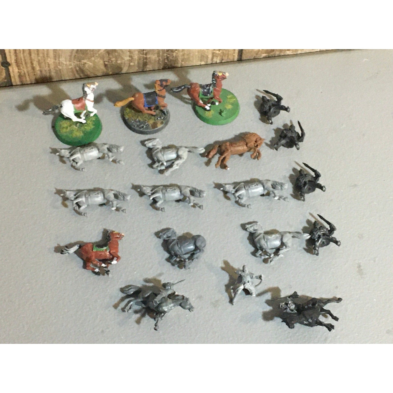A30433 LOTR LORD OF RINGS GW GAMES WORKSHOP INCOMPLETE HORSE LOT