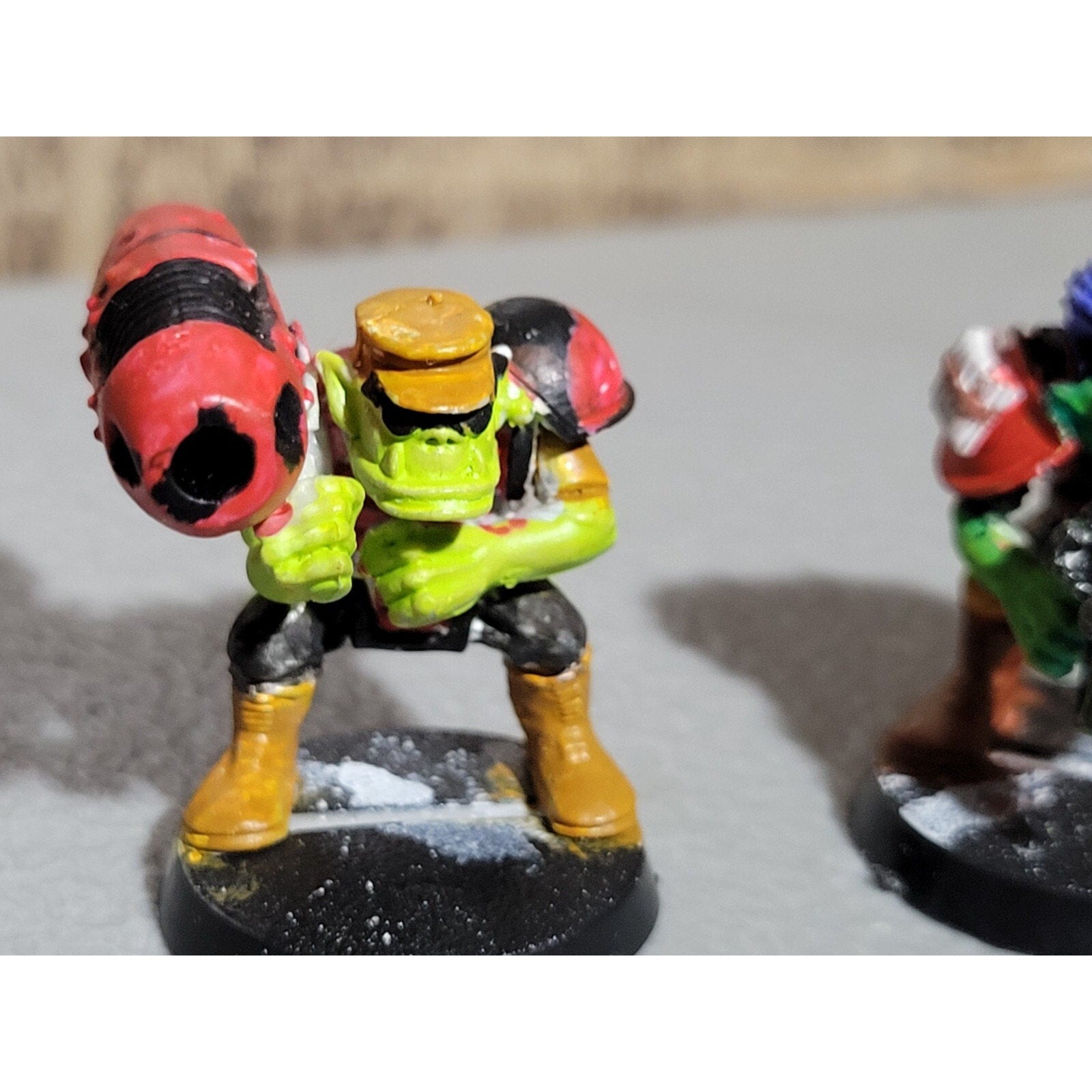 A19444 WARHAMMER 40K OOP CITADEL SPACE ORKS BOYZ 2 PK PLASTIC