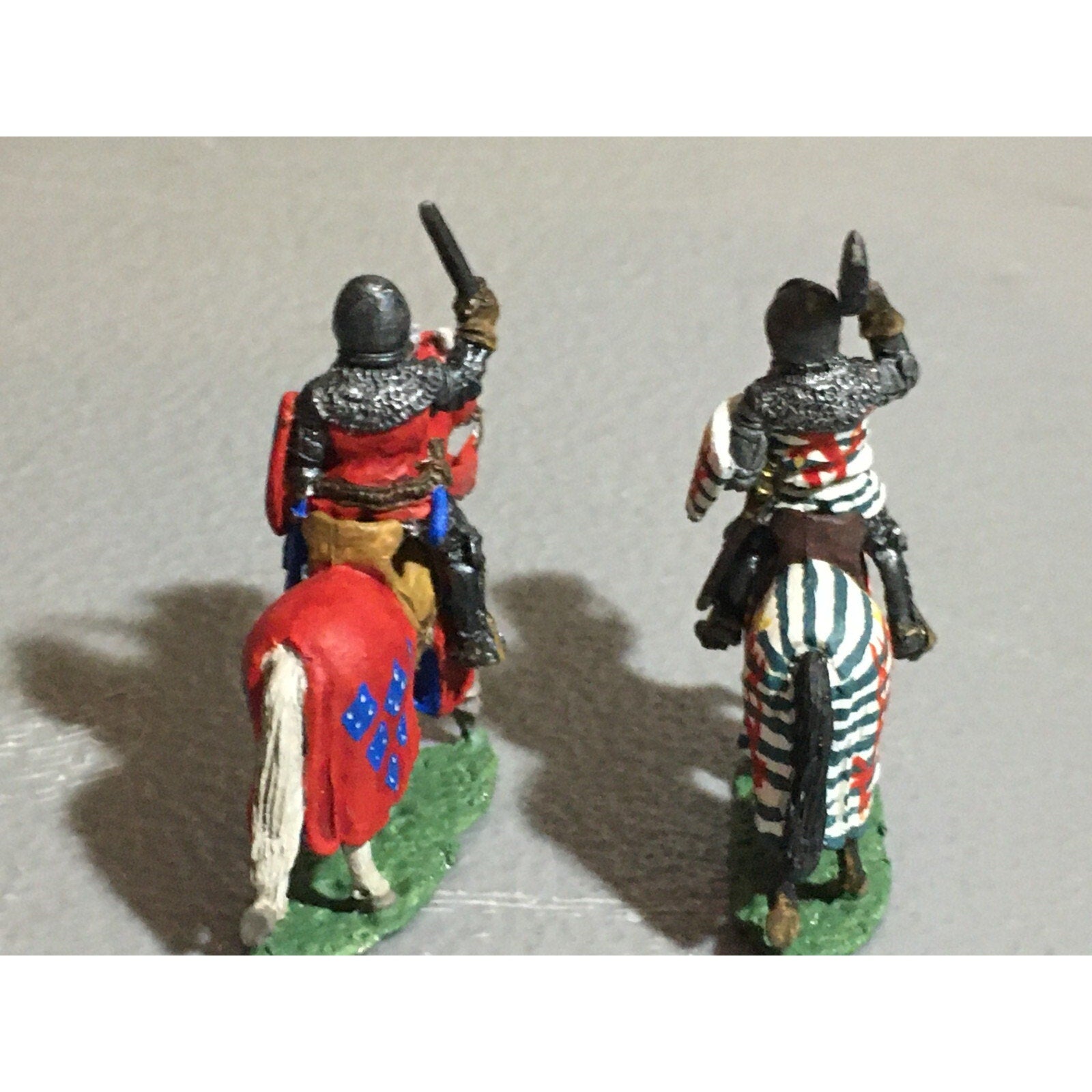 A10213 CITADEL PRE SLOTTA METAL RARE OOP PAINTED HUMAN MOUNTED KNIGHTS