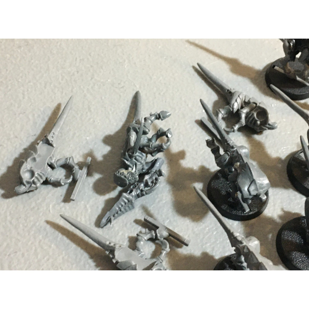 A23016 WARHAMMER 40K TYRANIDS INCOMPLETE TERMAGANTS LOT GAMES WORKSHOP GW