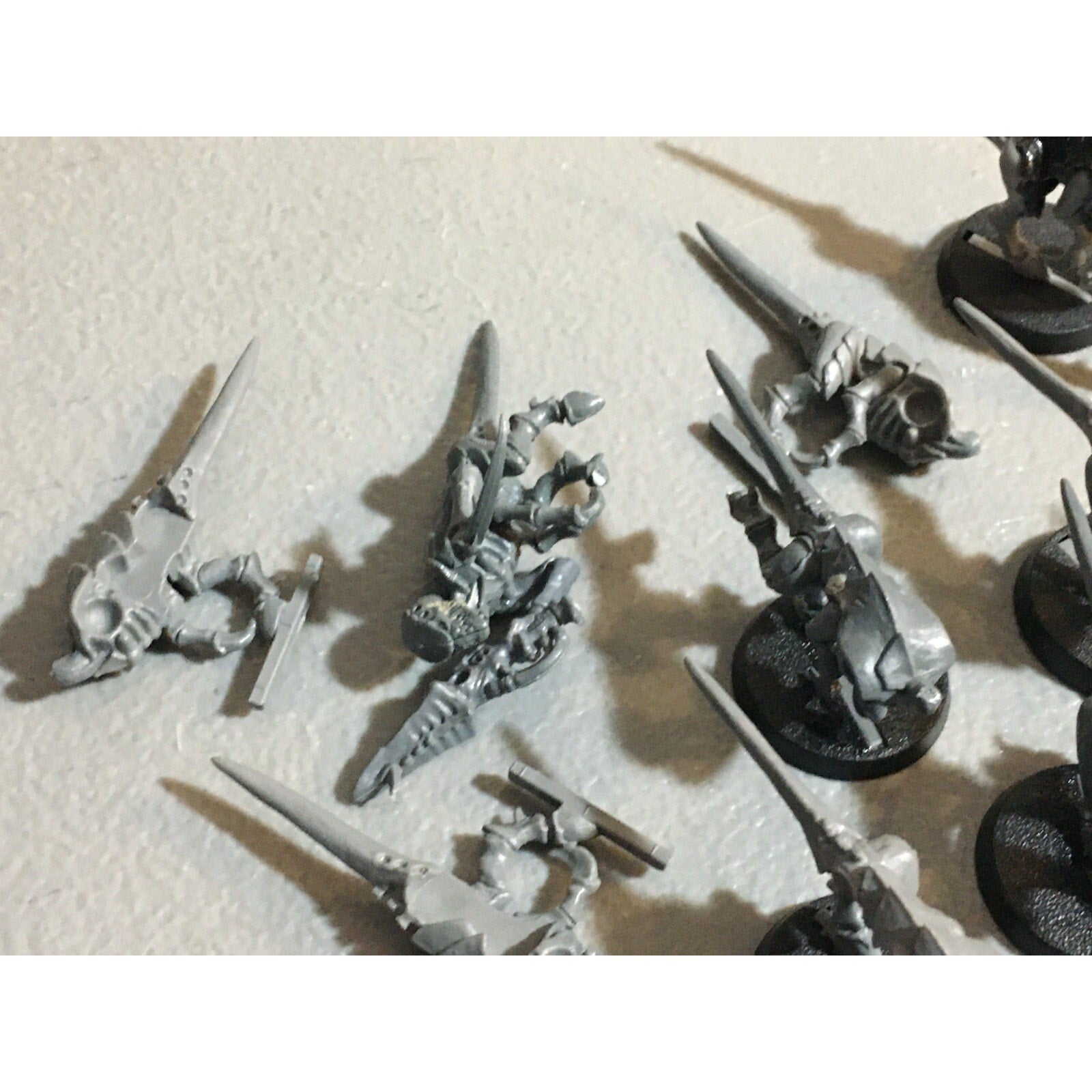 A23016 WARHAMMER 40K TYRANIDS INCOMPLETE TERMAGANTS LOT GAMES WORKSHOP GW