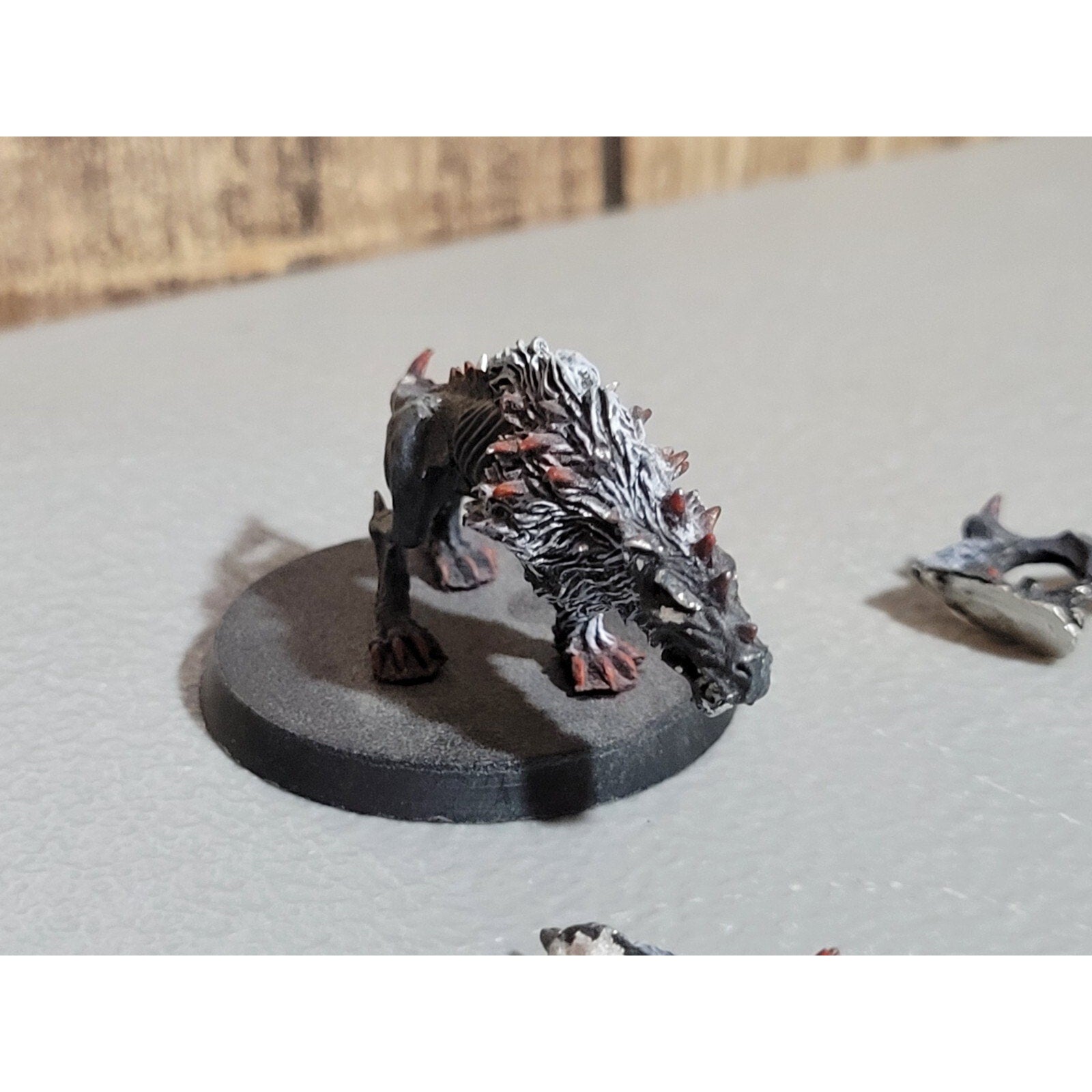 A17893 WARHAMMER FANTASY CHAOS MORTALS WARRIORS METAL WARHOUNDS 2 PK