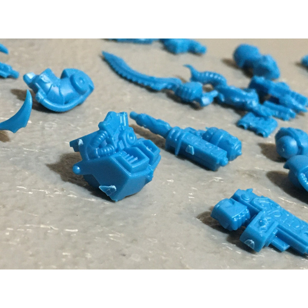 A16775 WARHAMMER 40K CHAOS SPACE MARINES SCARAB OCCULT BITS+ METAL NOISE BLASTER