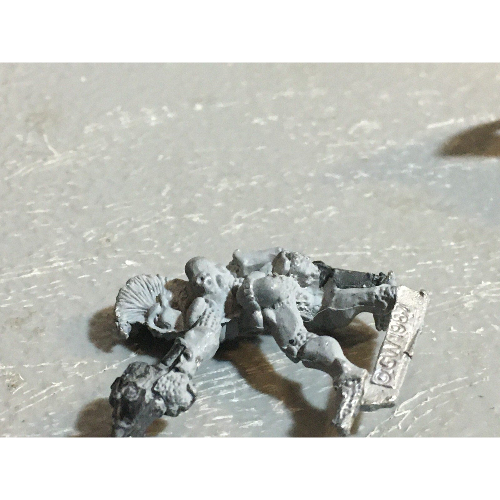 A18744 WARHAMMER 40K ELDAR & DARK DRUKHARI METAL RT KERN PROUDBROW + INC HELLION