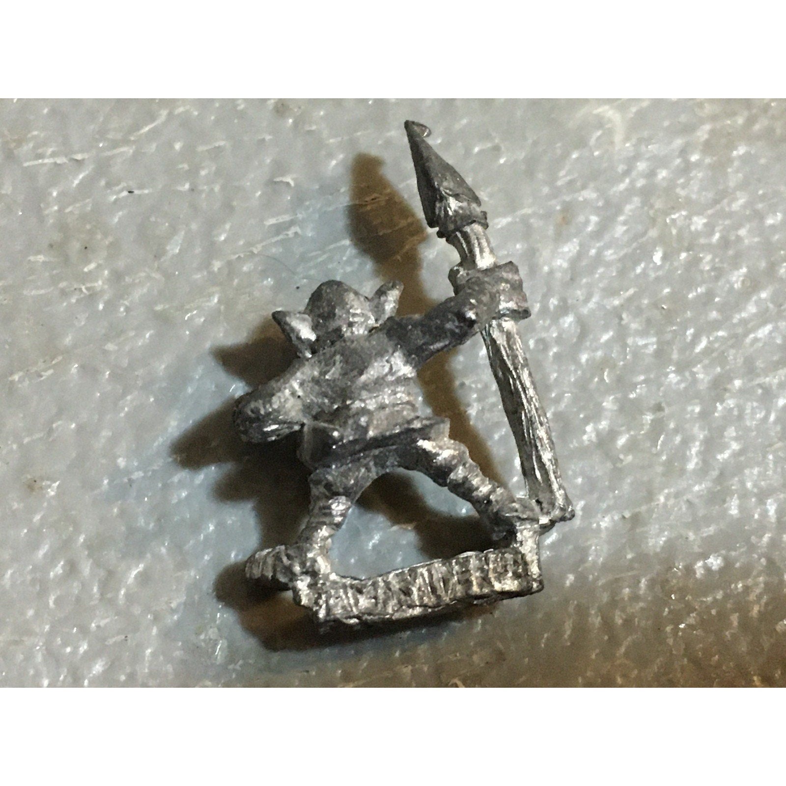 A32440 WARHAMMER MARAUDER CITADEL OOP METAL ORCS GOBLINS SPEAR WOLF RIDER GW