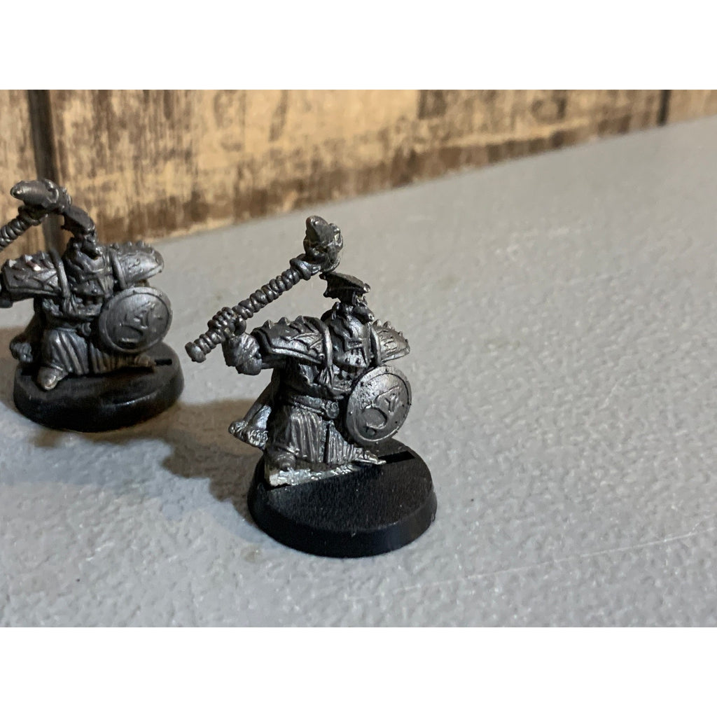 A30354 CHRONOPIA TARGET GAMES HHG METAL DWARVES DWARF DRAGON CLAN 4 PACK