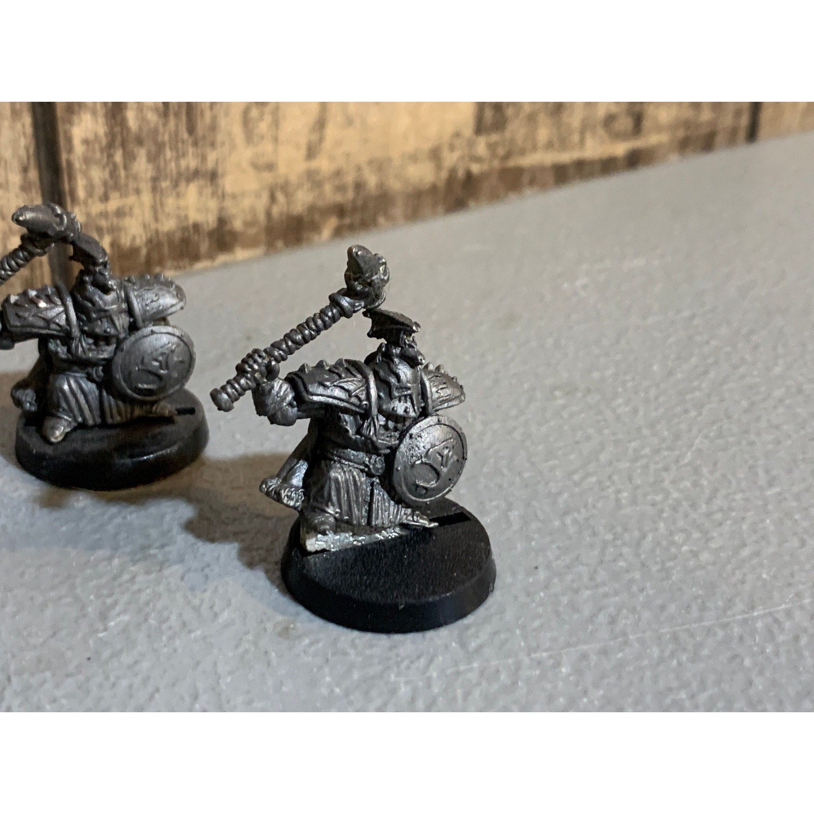 A30354 CHRONOPIA TARGET GAMES HHG METAL DWARVES DWARF DRAGON CLAN 4 PACK
