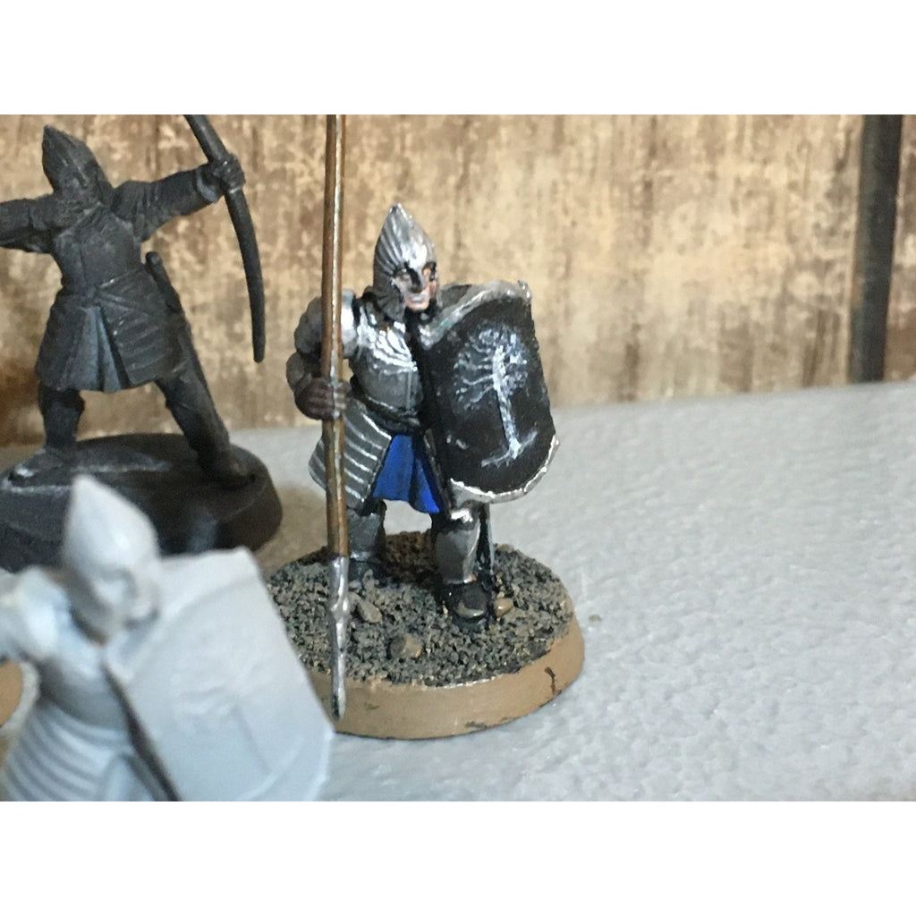 A30314 LOTR LORD OF THE RINGS GW GAMES WORKSHOP WARRIORS OF MINAS TIRITH 12 PK