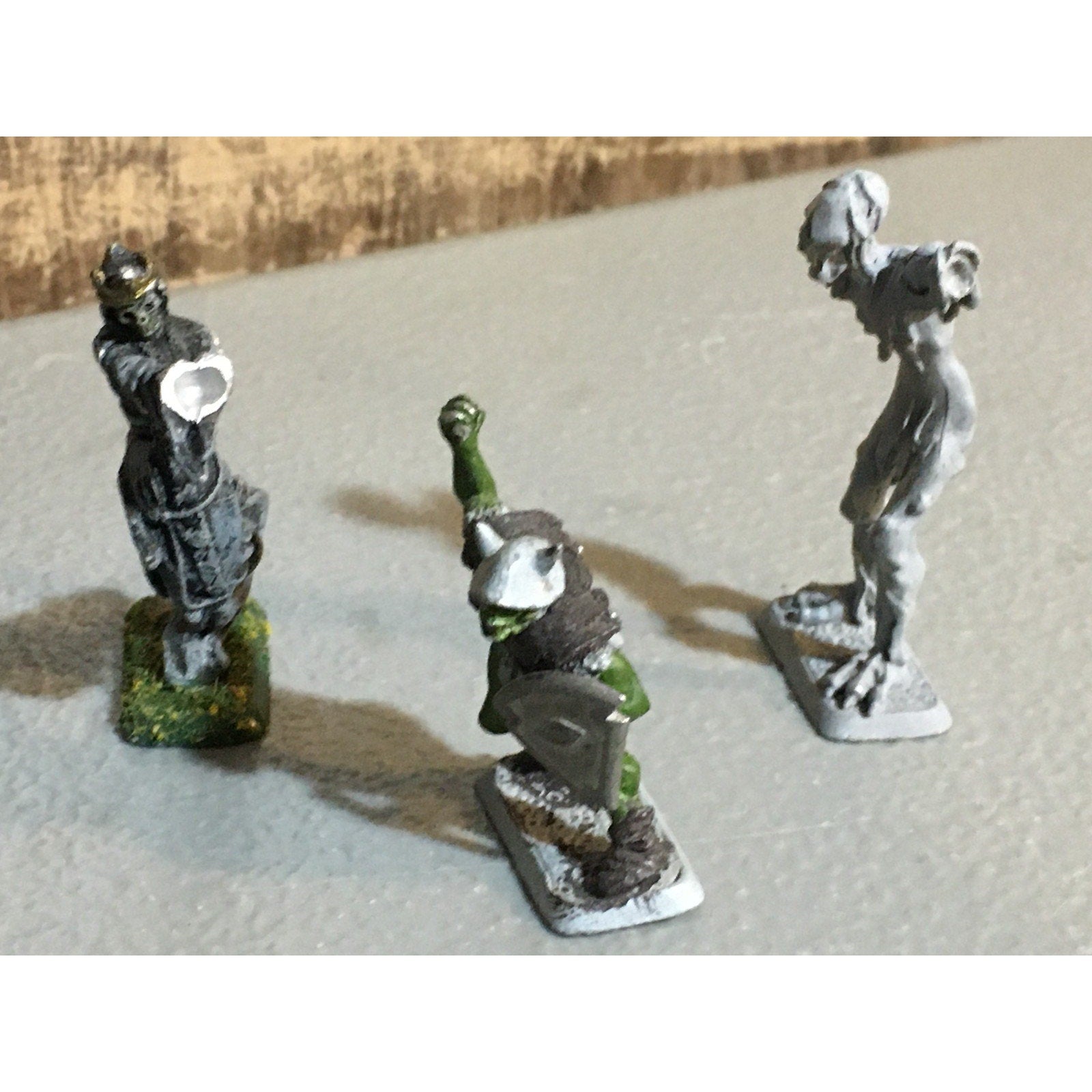 A32496 MITHRIL MINIATURES MIDDLE LOTR LORD RING METAL INCOMPLETE LOT ORC+ EVIL
