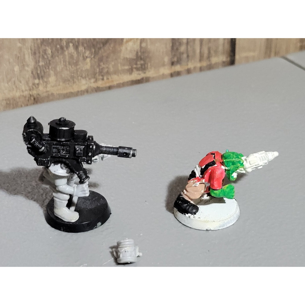 A19453 WARHAMMER 40K OOP CITADEL SPACE ORKS BOYZ 2 PK PLASTIC