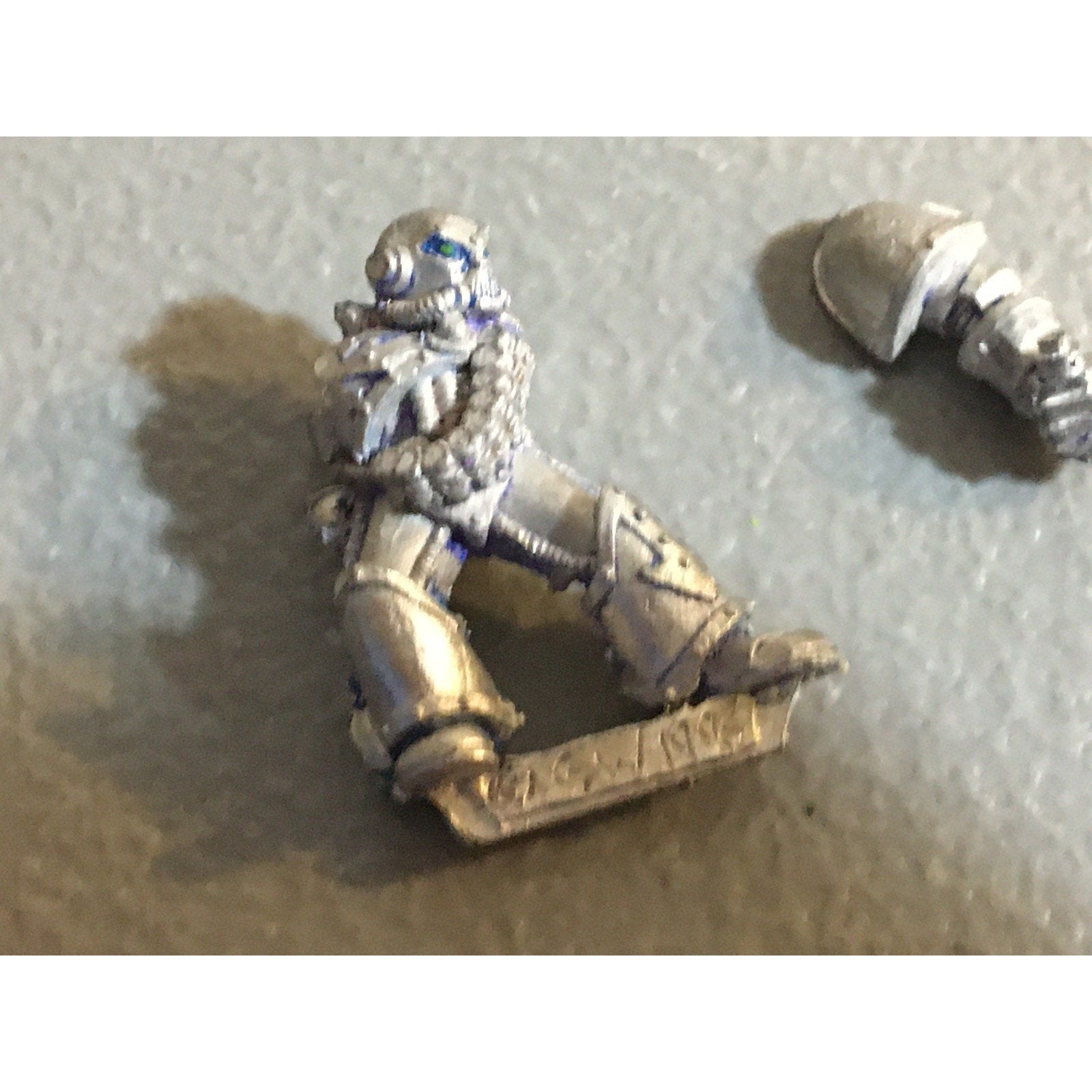 A31173 WARHAMMER 40K CHAOS SPACE MARINES METAL HAVOC W HEAVY BOLTER GW