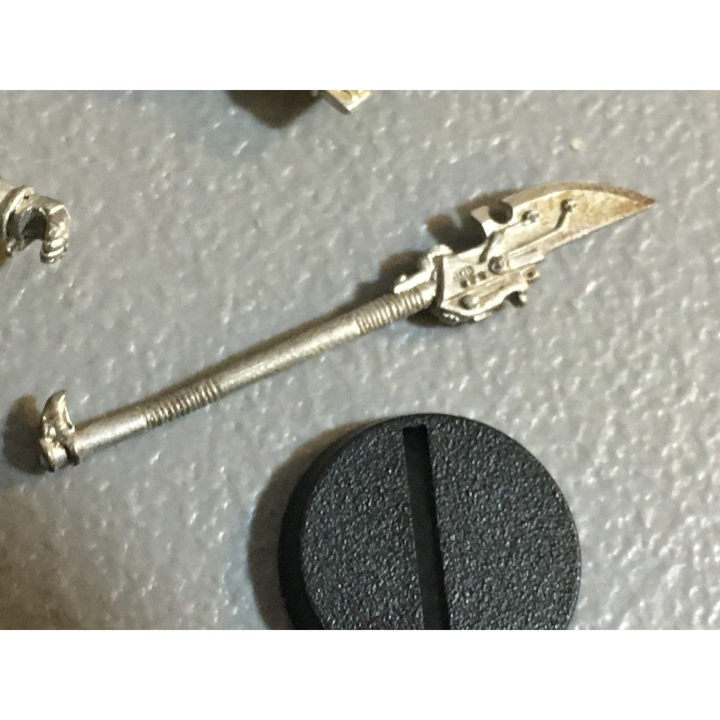 A28805 WARHAMMER 40K GREY KNIGHTS METAL NEMESIS TERMINATOR 1980S GW OO ...