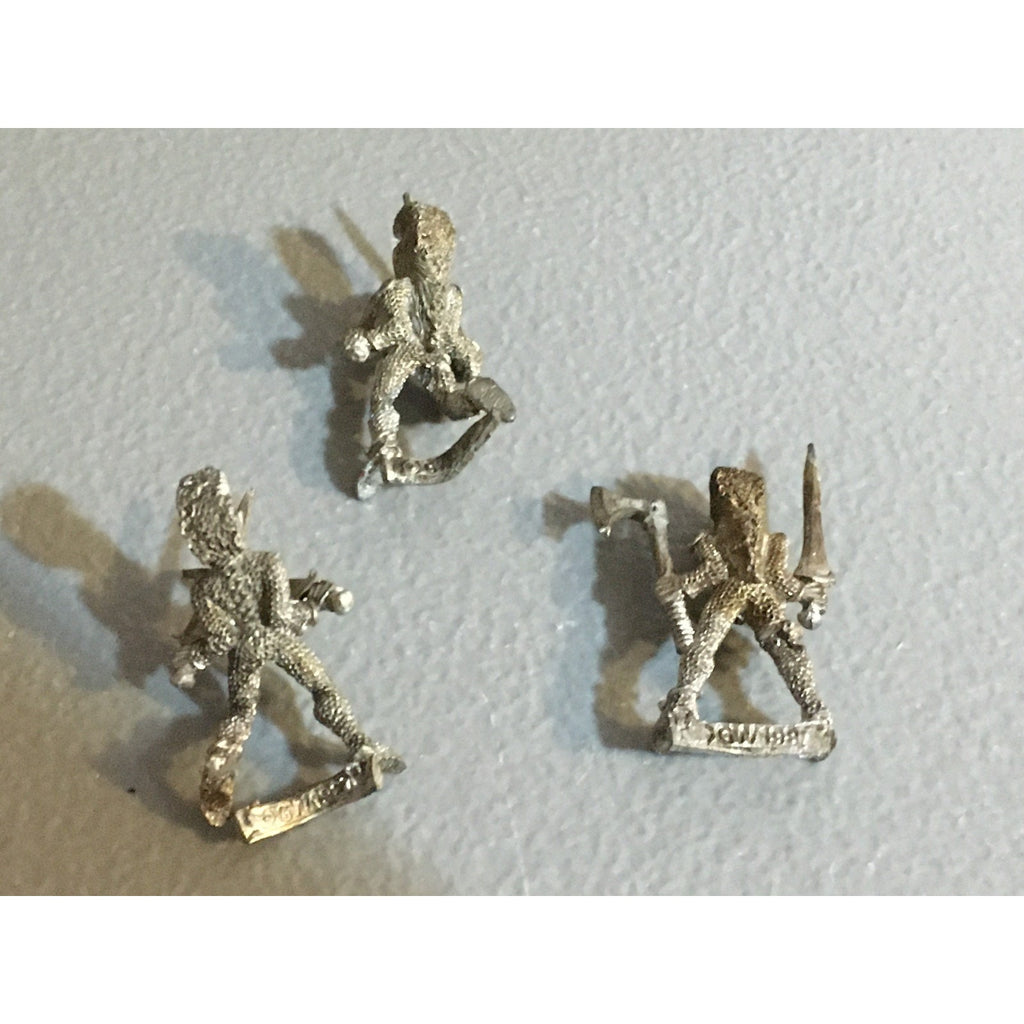 A33775 WARHAMMER CITADEL FANTASY WOOD ELVES METAL WARDANCERS 3 PK GW