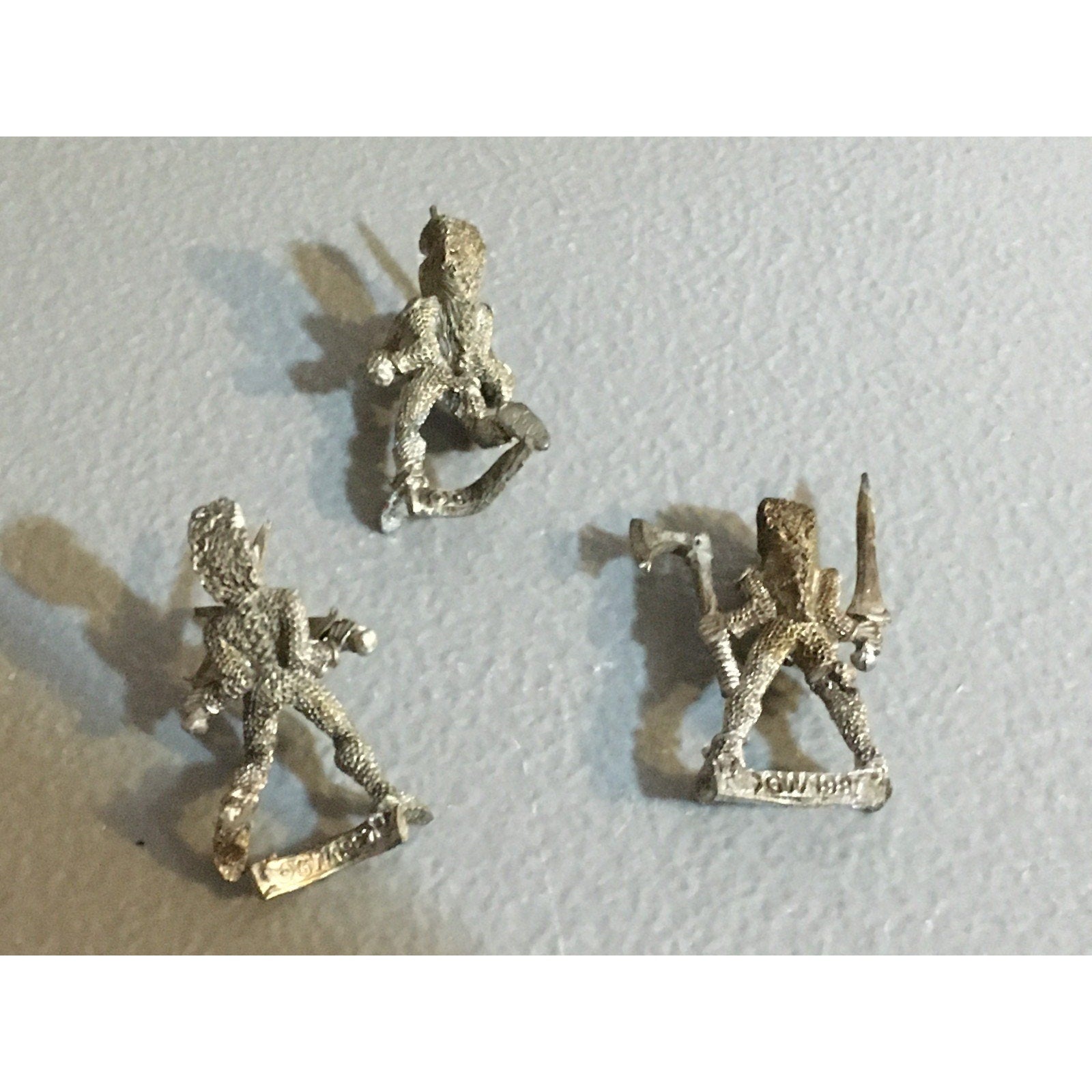 A33775 WARHAMMER CITADEL FANTASY WOOD ELVES METAL WARDANCERS 3 PK GW