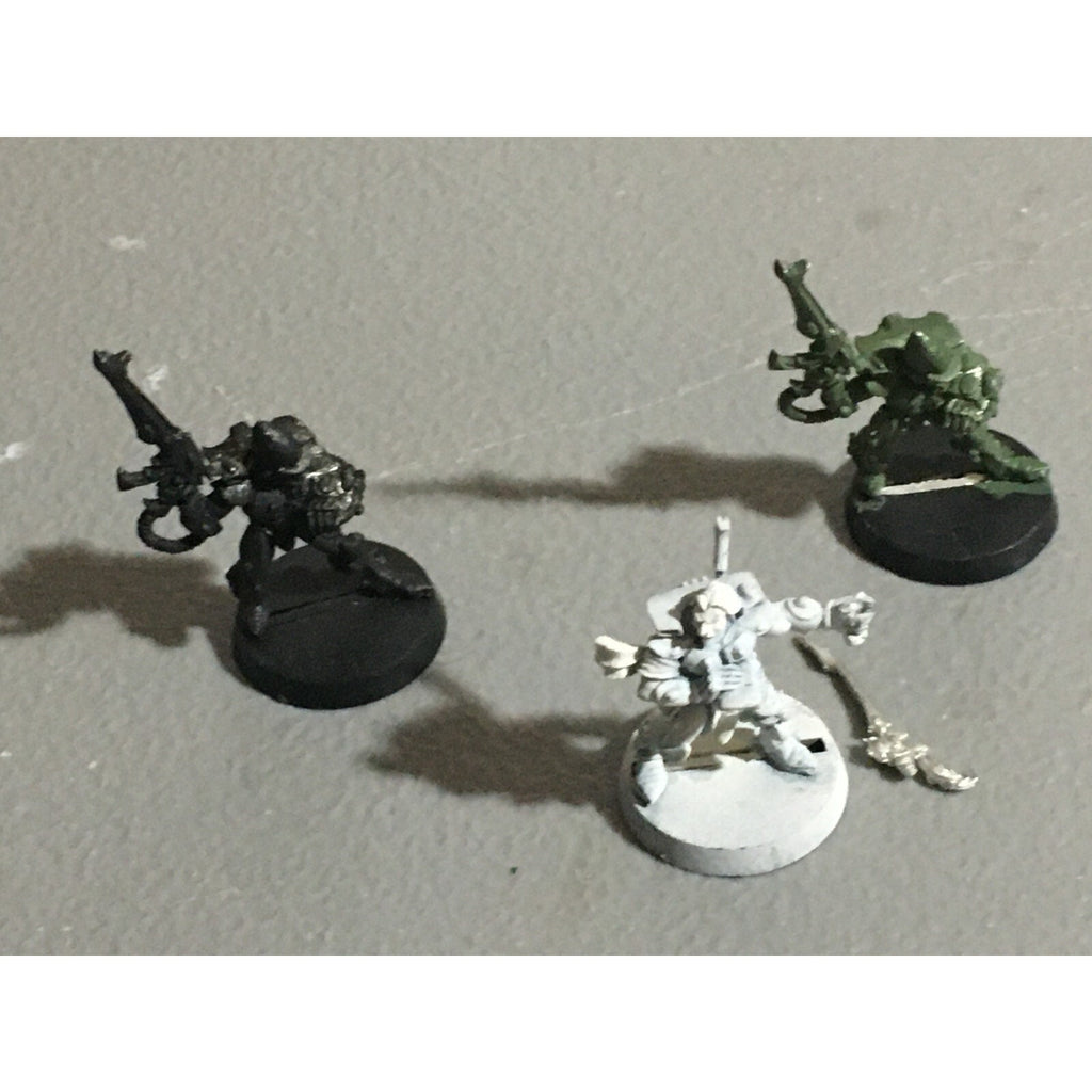 A22112 WARHAMMER 40K ELDAR CRAFTWORLDS METAL CREW 3 PK GAMES WORKSHOP GW