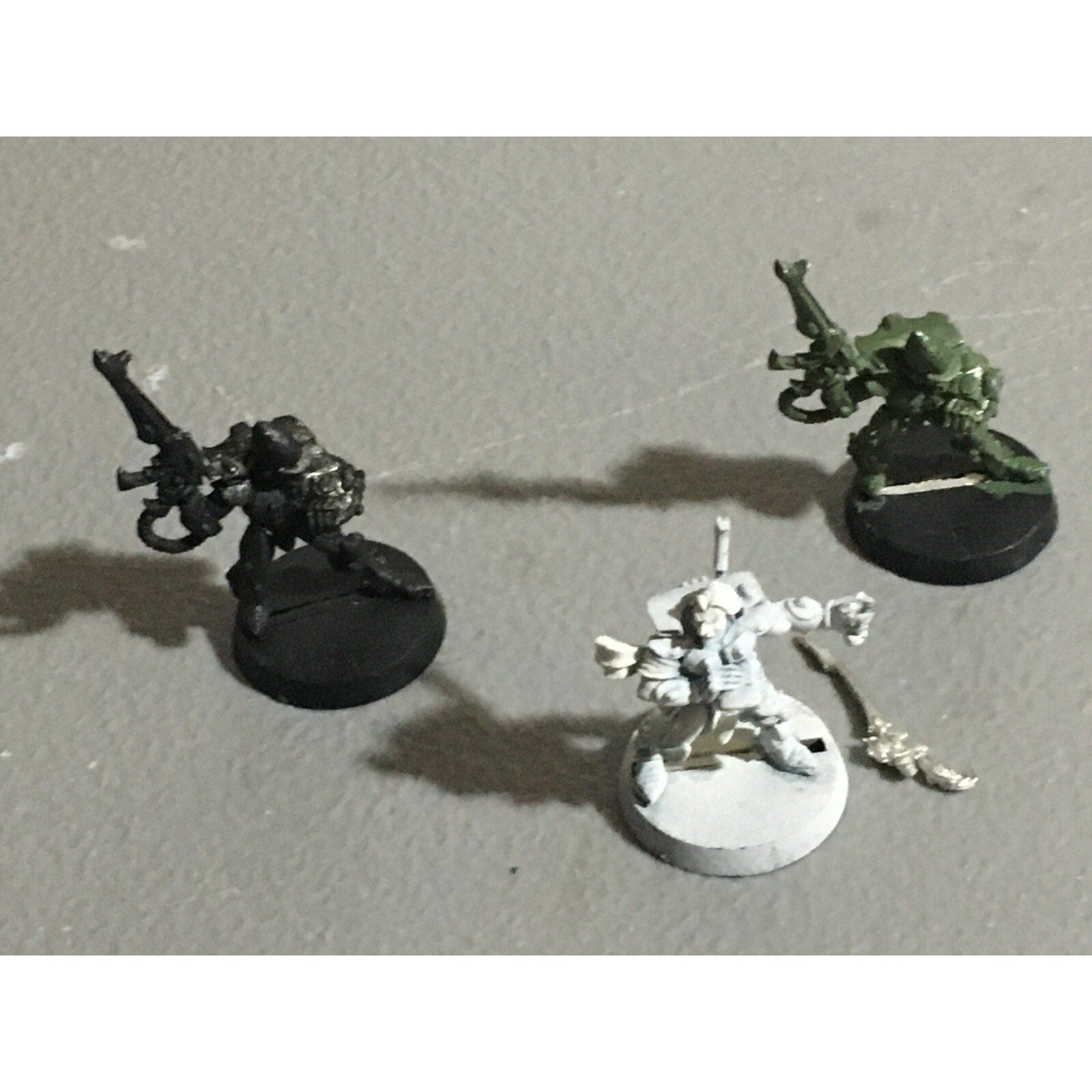 A22112 WARHAMMER 40K ELDAR CRAFTWORLDS METAL CREW 3 PK GAMES WORKSHOP GW