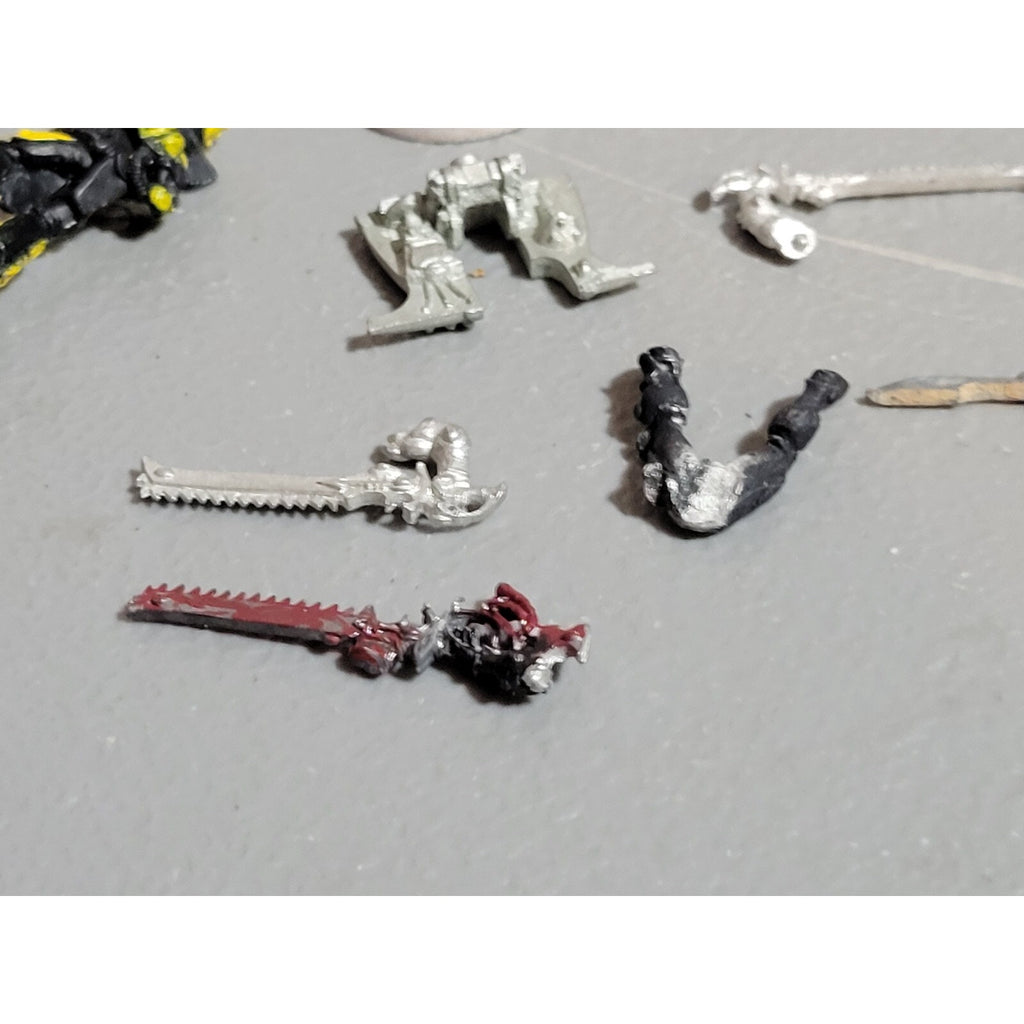 A19079 WARHAMMER 40K ELDAR CRAFTWORLDS METAL AVATAR OF KHAINE HAIR BIT