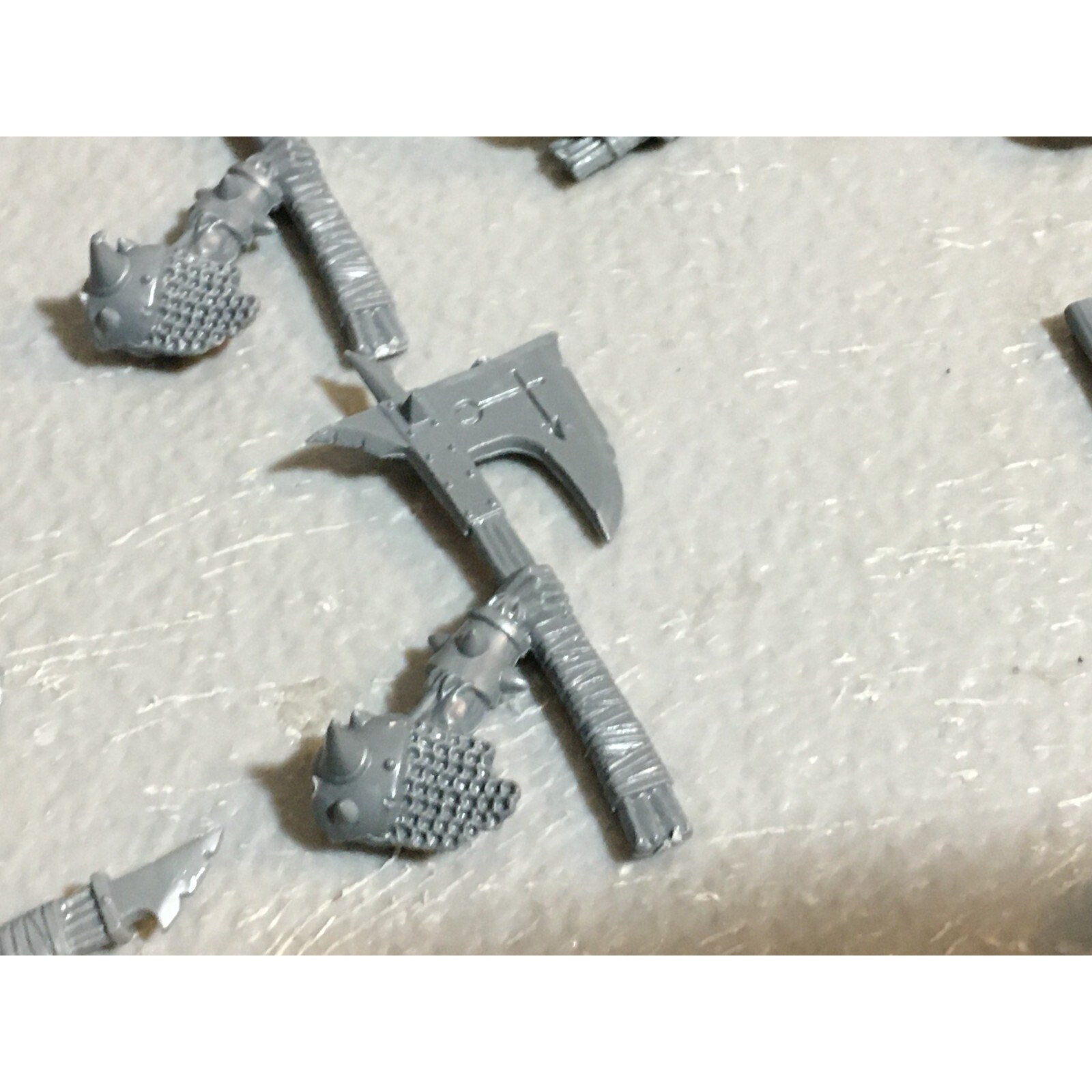 A23232 WARHAMMER FANTASY CHAOS BEASTMEN BITS LOT BESTIGORS GAMES WORKSHOP GW