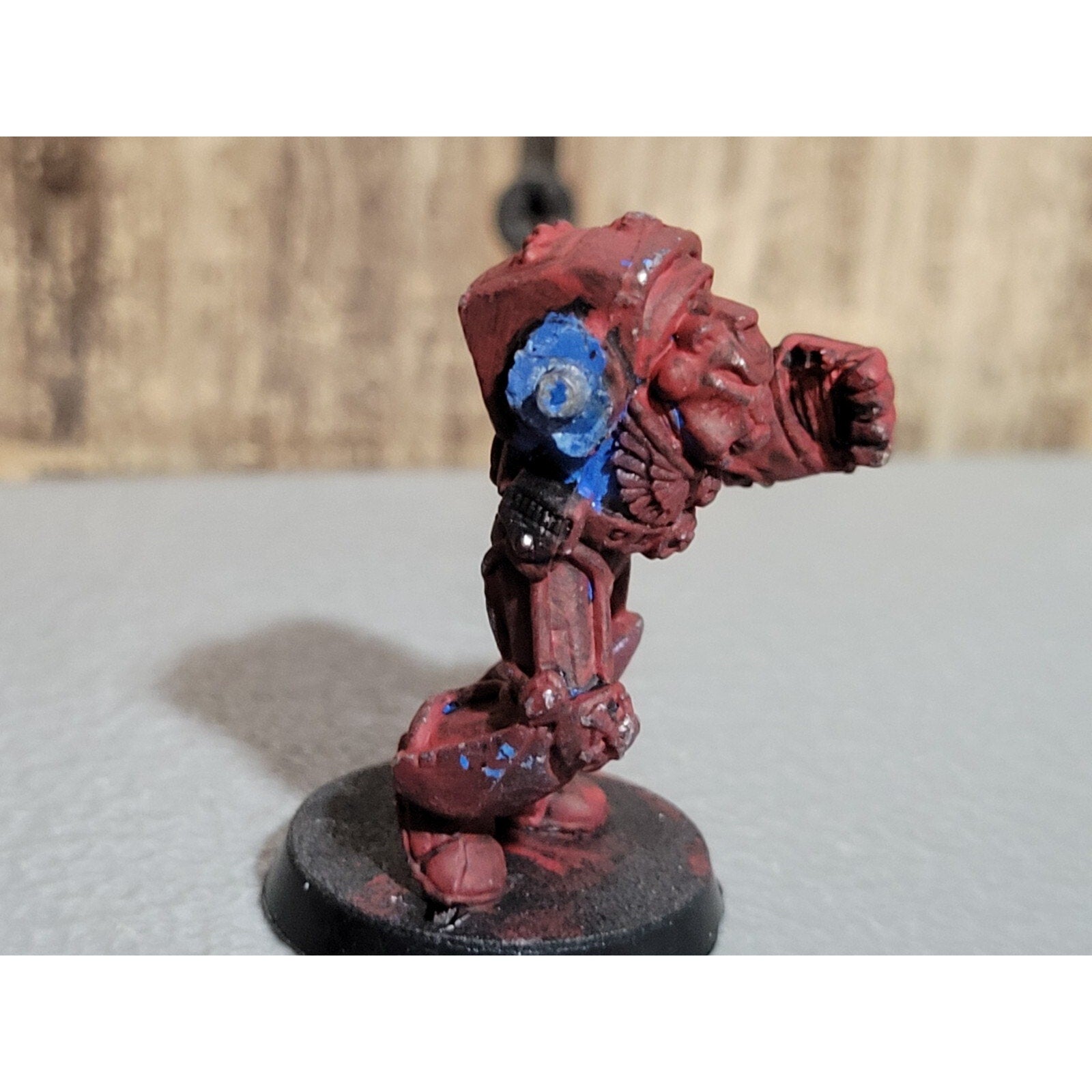 A19198 WARHAMMER 40K METAL SPACE MARINES ROGUE TRADER TERMINATOR