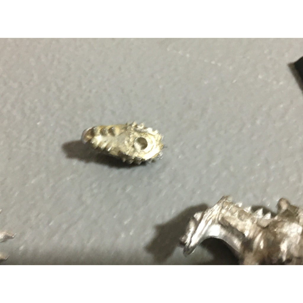A20381 WARHAMMER FANTASY DARK ELVES METAL COLD ONE KNIGHT NO SHIELD SPEAR