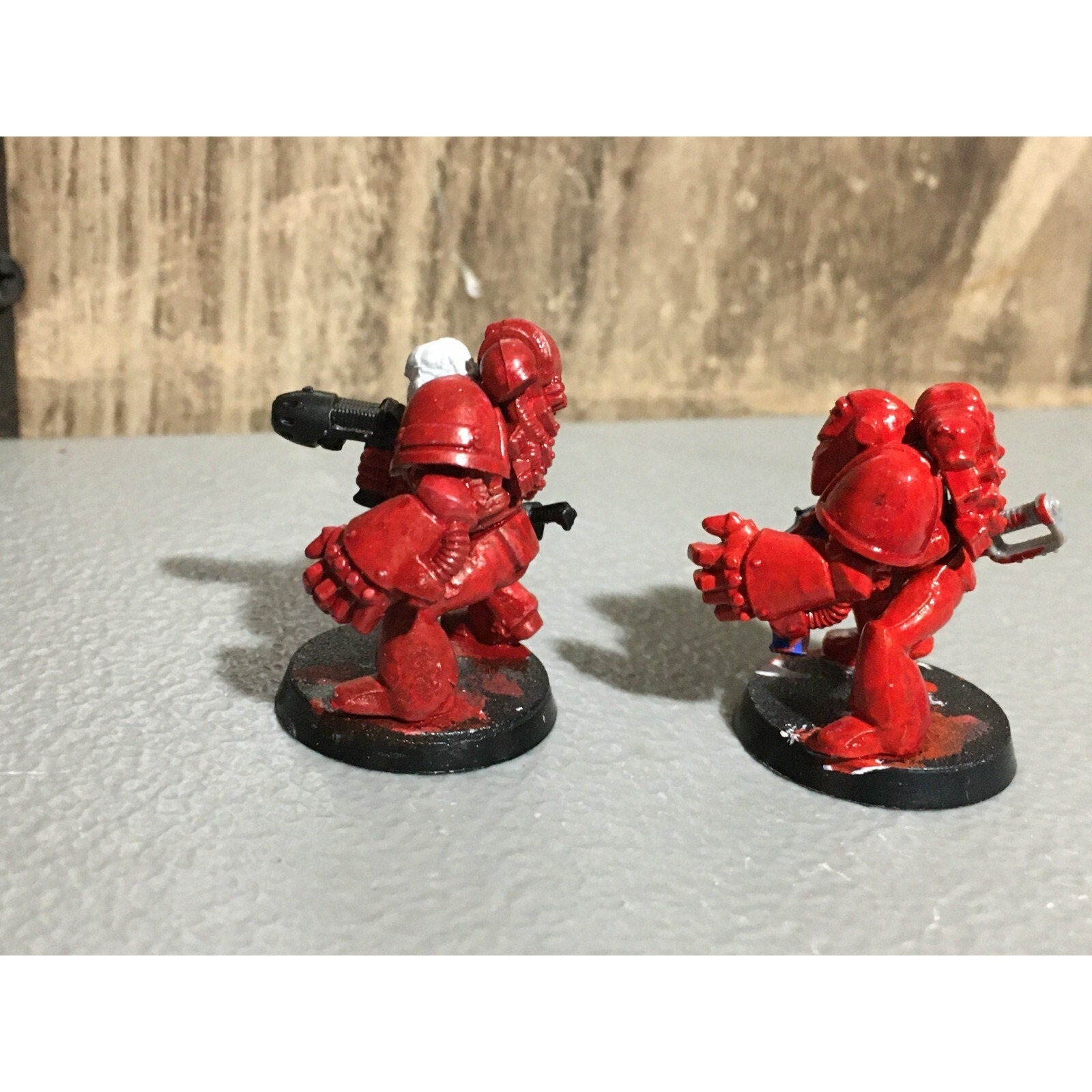 A19726 WARHAMMER 40K SPACE MARINES ROGUE TRADER RTB01 2 PK