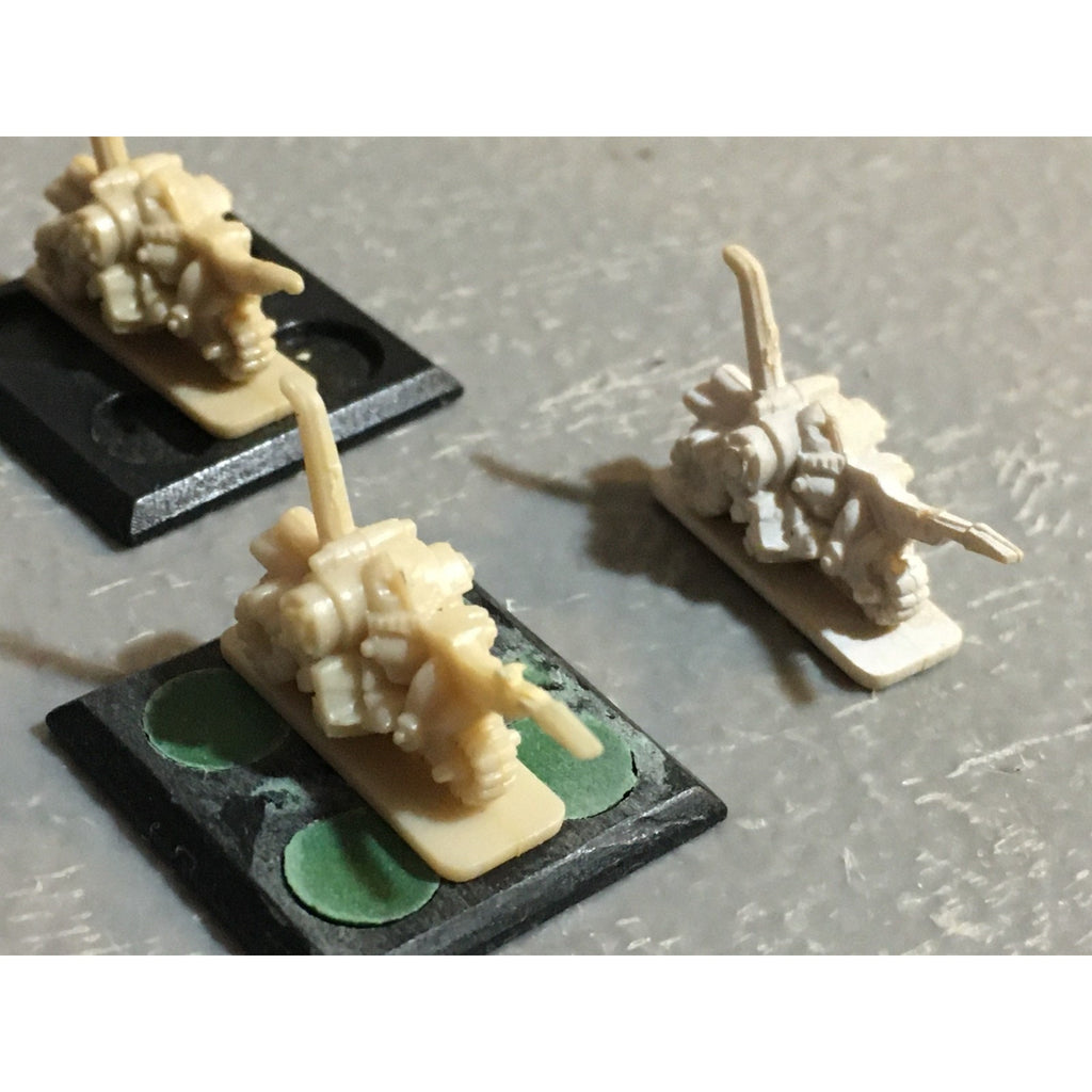 A24539 EPIC 40K SQUAT TRIKE BIKES 4X GAMES WORKSHOP WARHAMMER GW