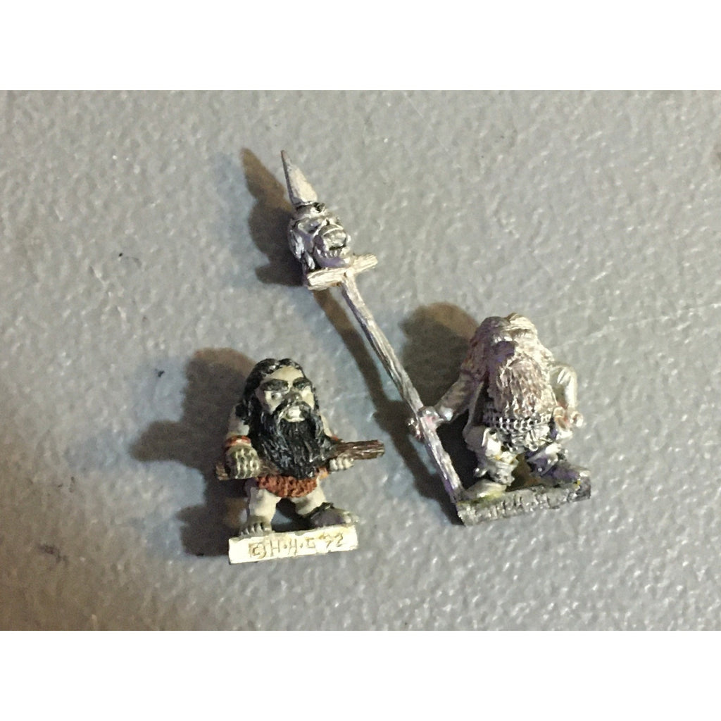 A29787 HHG HEARTBREAKER MINIATURES DWARVES DWARF METAL 2 PK