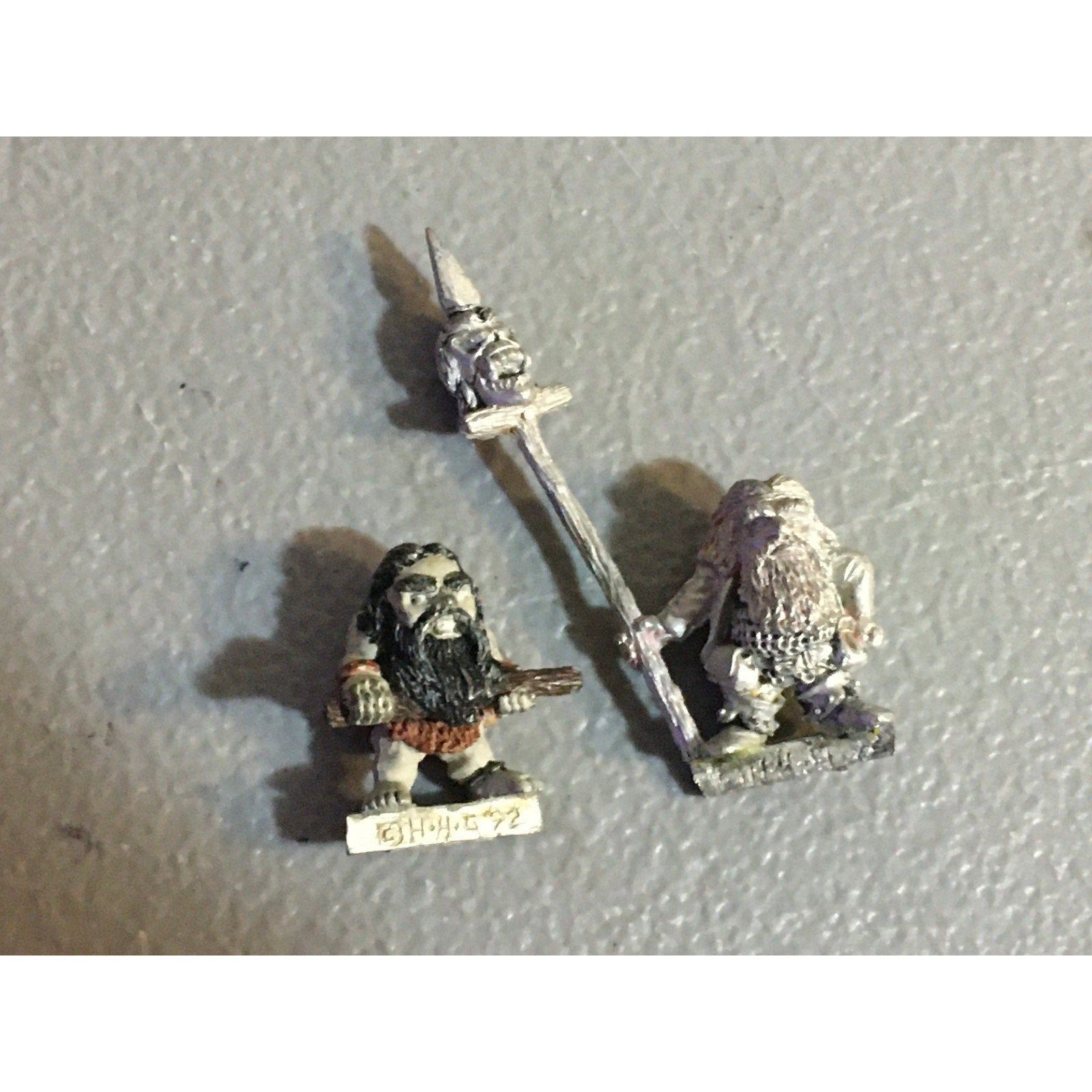 A29787 HHG HEARTBREAKER MINIATURES DWARVES DWARF METAL 2 PK