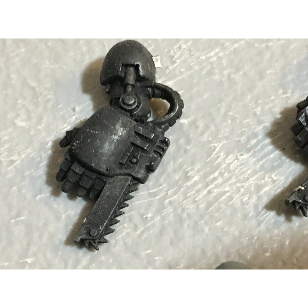 A23091 WARHAMMER 40K SPACE MARINES BITS LOT TERMINATORS ARMS GAMES WORKSHOP GW