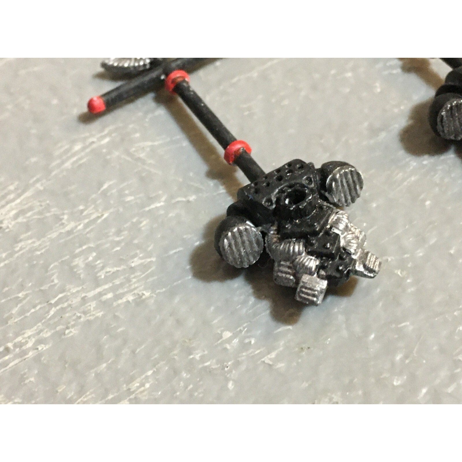 A23238 WARHAMMER 40K SPACE MARINES ROGUE TRADER BITS LOT BACKPACKS W POLES GW