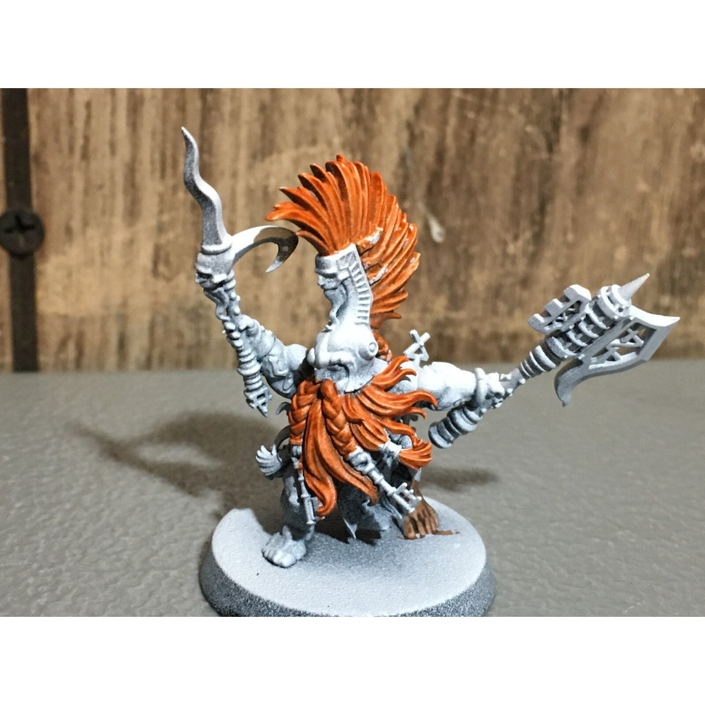 A20166 WARHAMMER FANTASY AOS FYRESLAYERS DOOMSEEKER PRIMED GAMES WORKSHOP