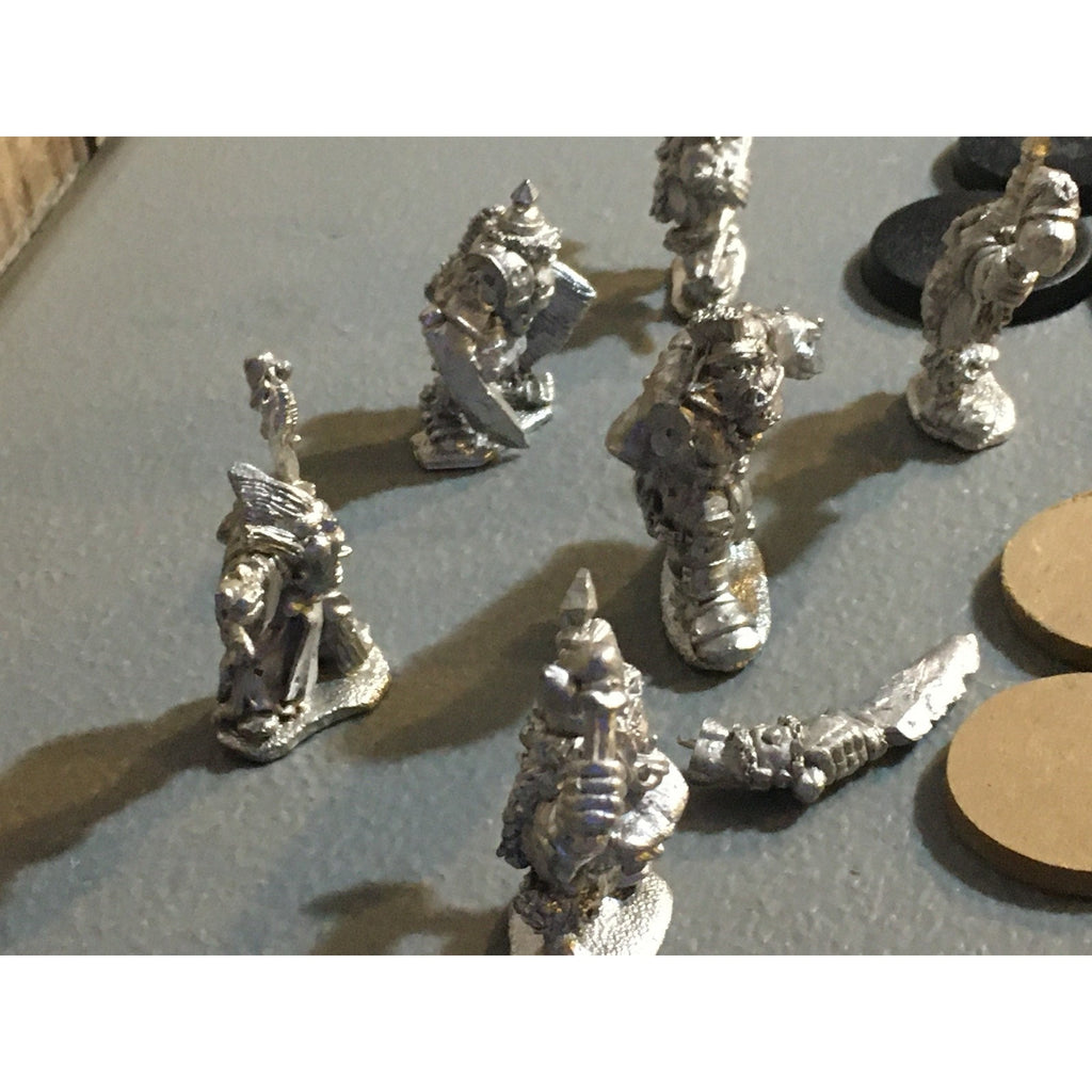 A32704 ALTERNATIVE ARMIES METAL MINIATURES MOUNTAIN ORCS