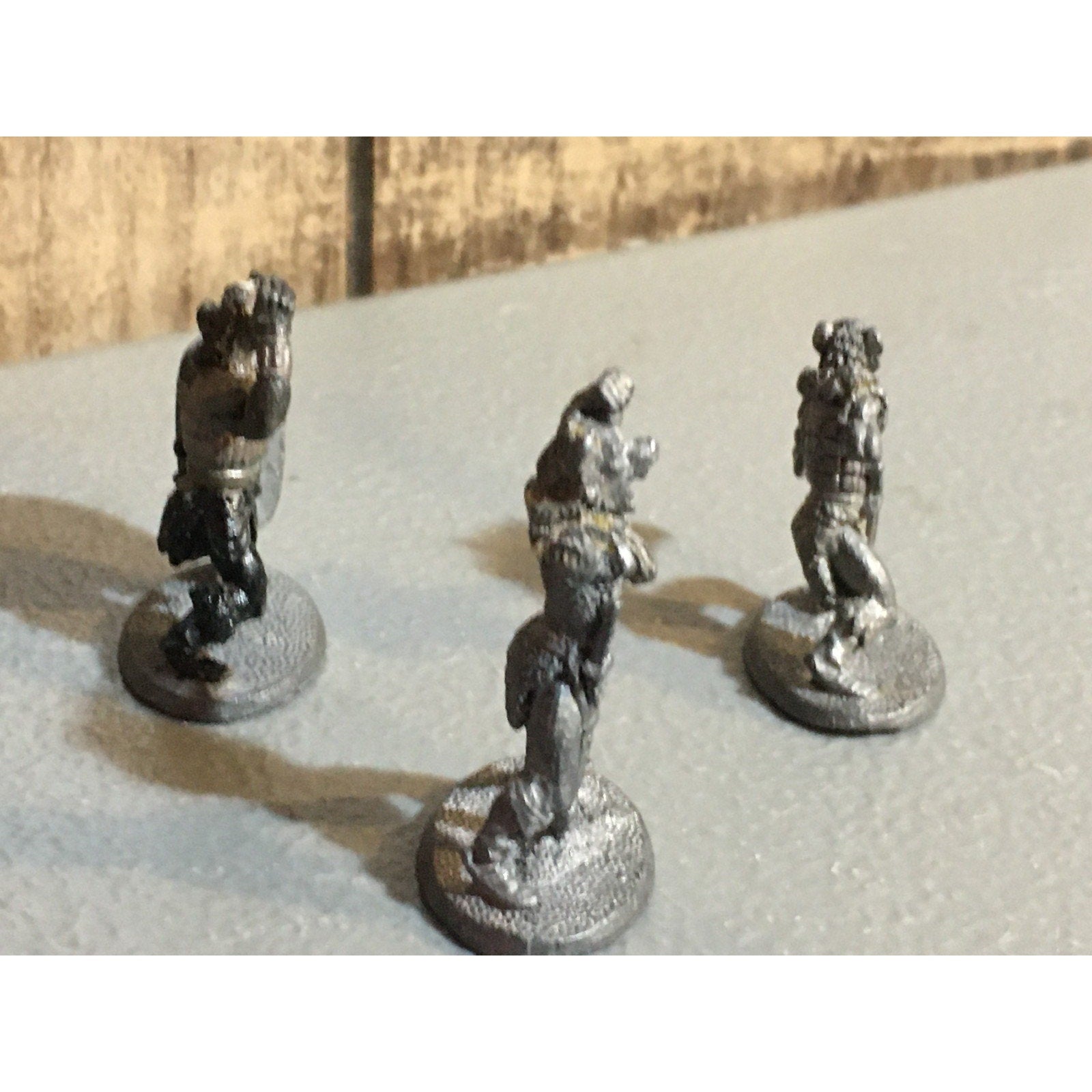 A29778 RAL PARTHA METAL LOT UNKNOWN INCOMPLETE BEASTMEN GNOLL WEREWOLF RATMAN