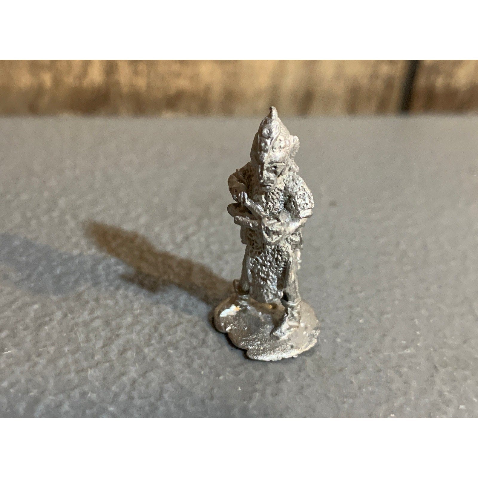 A30698 1ST ED CITADEL WARHAMMER DARK ELF METAL YASL SPRITESLAYER W/ CROSSBOW