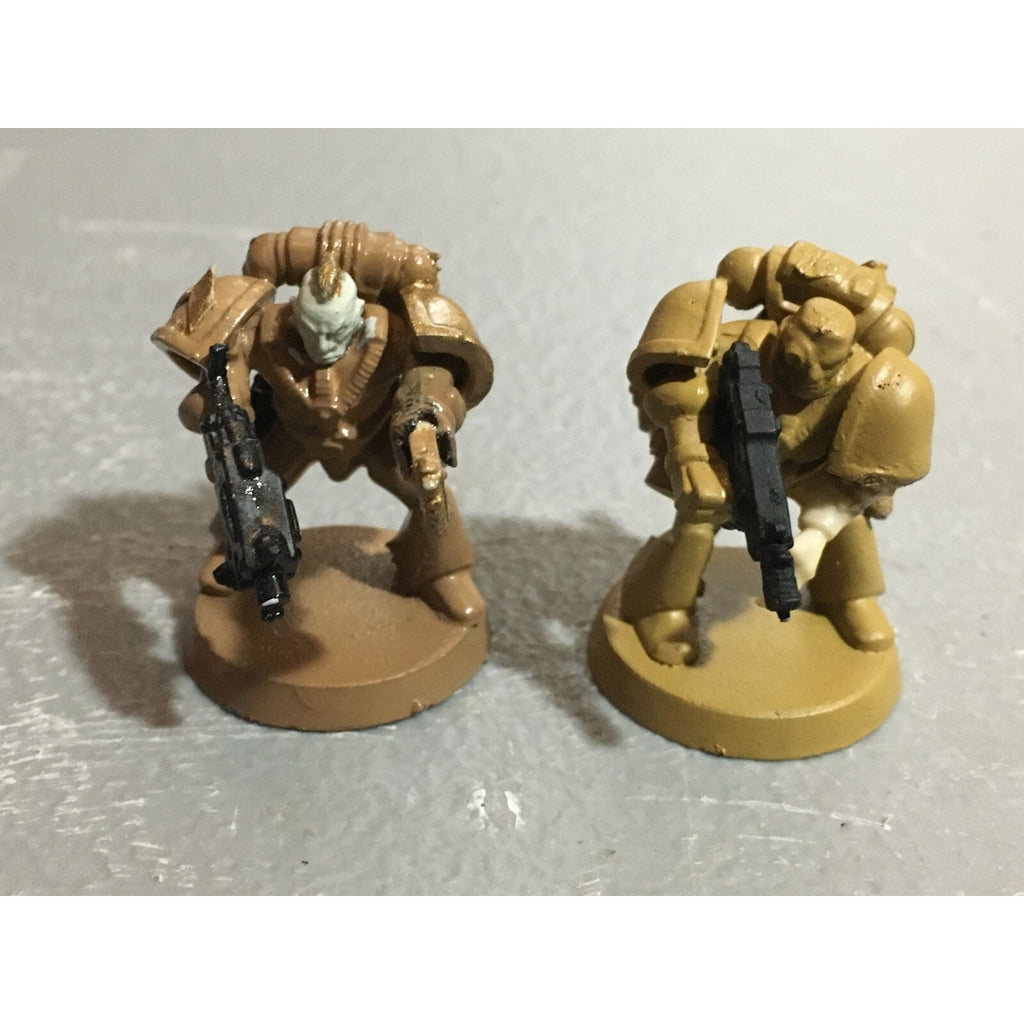 A19956 WARHAMMER 40K SPACE MARINES ROGUE TRADER RTB01 2 PK BROTHERS