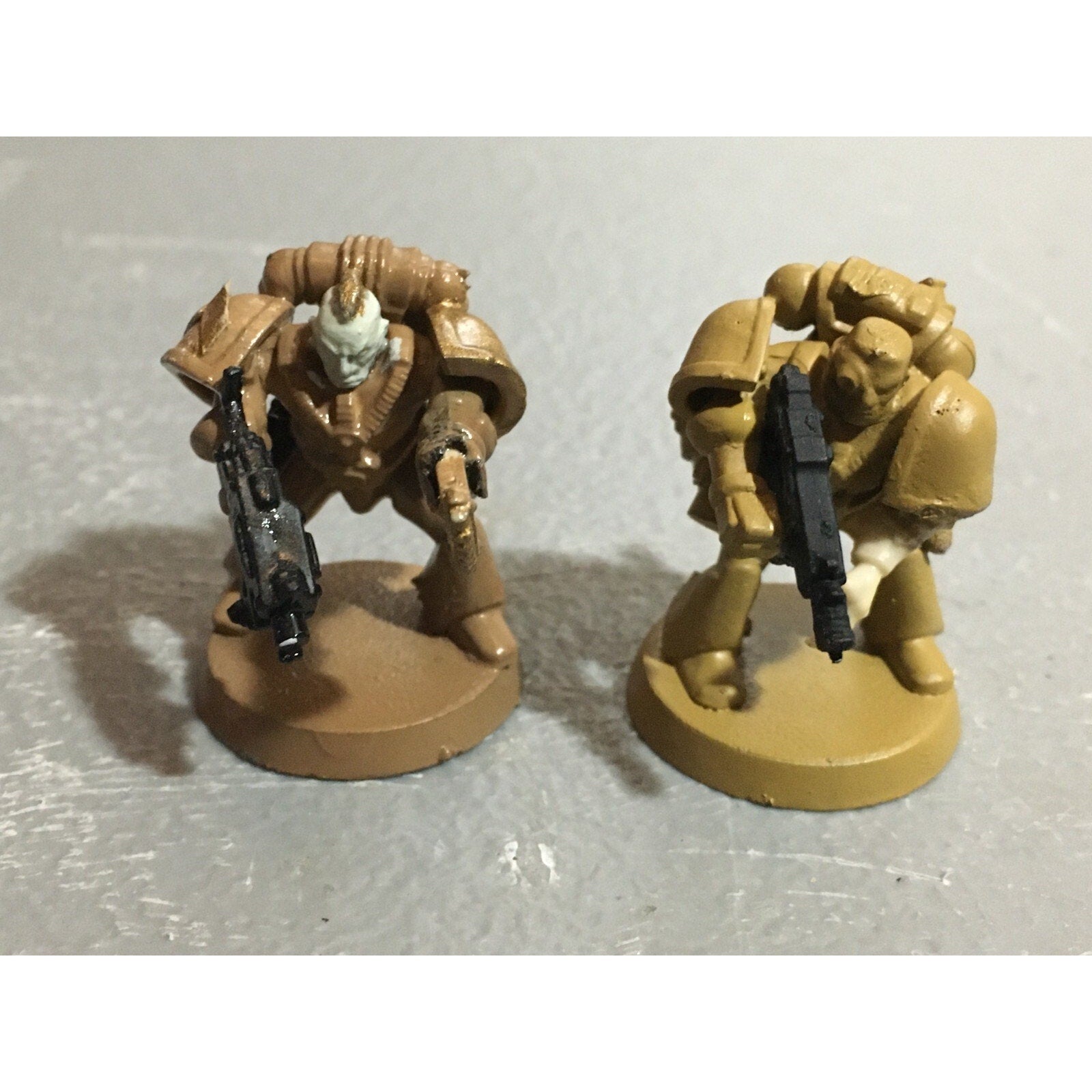 A19956 WARHAMMER 40K SPACE MARINES ROGUE TRADER RTB01 2 PK BROTHERS