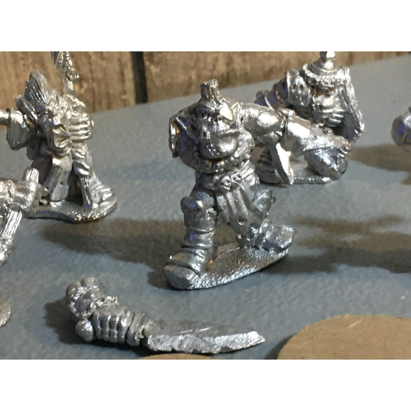 A32704 ALTERNATIVE ARMIES METAL MINIATURES MOUNTAIN ORCS