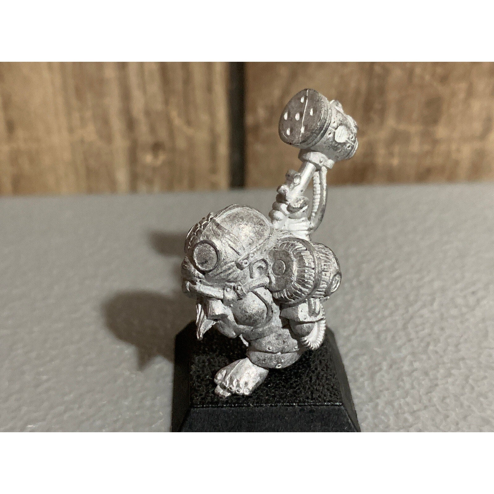 A10513 RACKHAM CONFRONTATION METAL OOP DWARF FORGE GUARDIAN