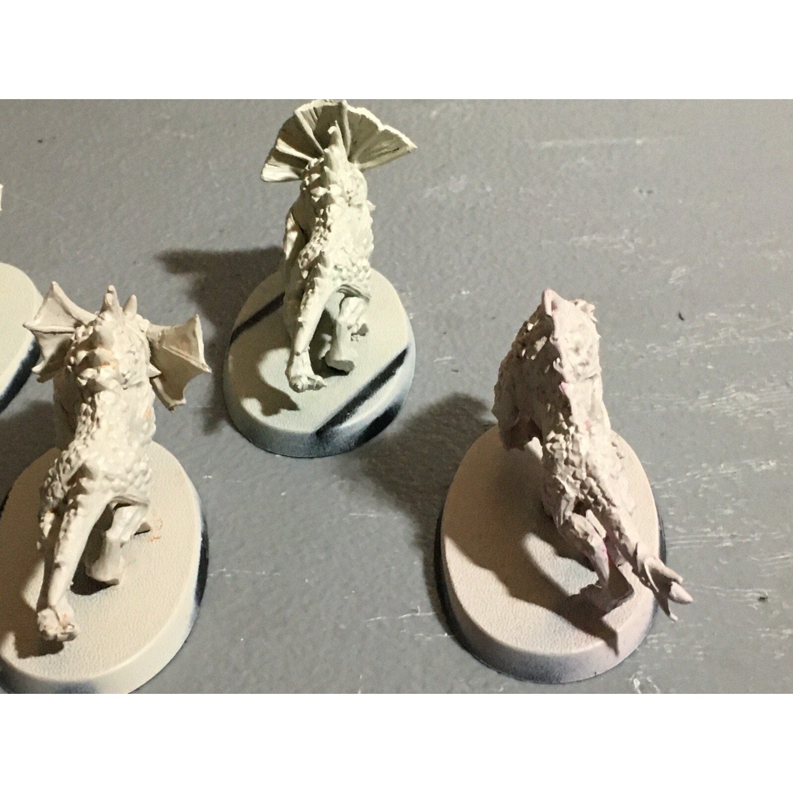 A22350 WARHAMMER FANTASY 40K CHAOS DAEMONS METAL FLESH HOUNDS OF KHORNE GW